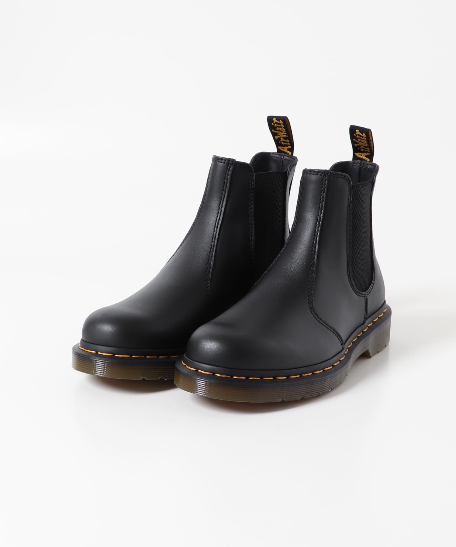 Dr.Martens　チェルシーブーツ イエローステッチ 4