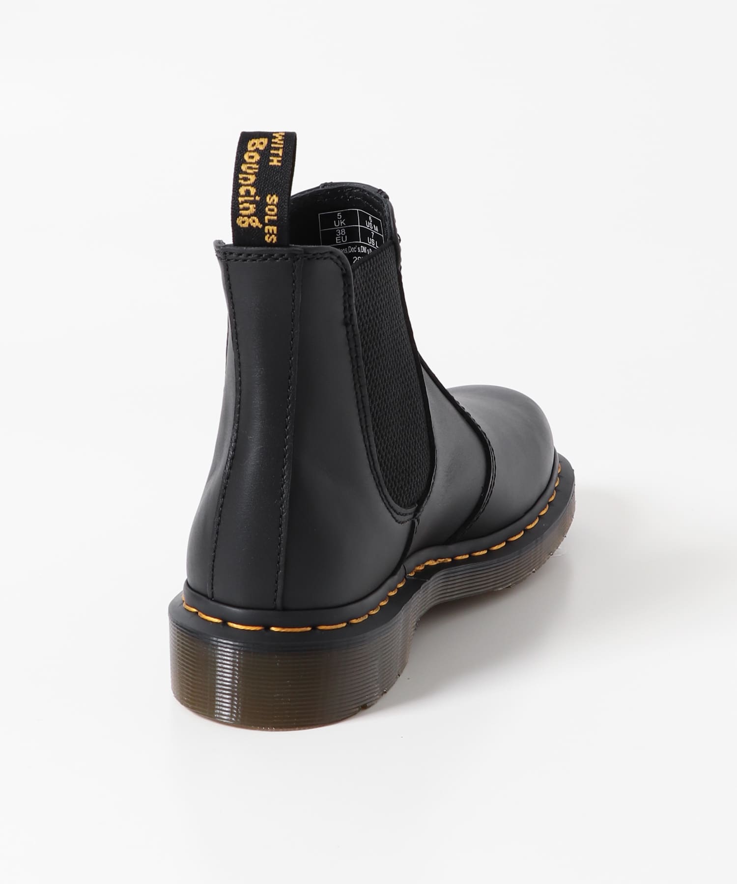 Dr.Martens　チェルシーブーツ イエローステッチ 4