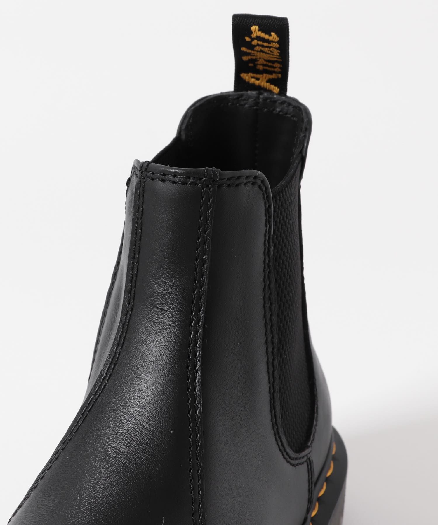Dr.Martens　チェルシーブーツ イエローステッチ 4