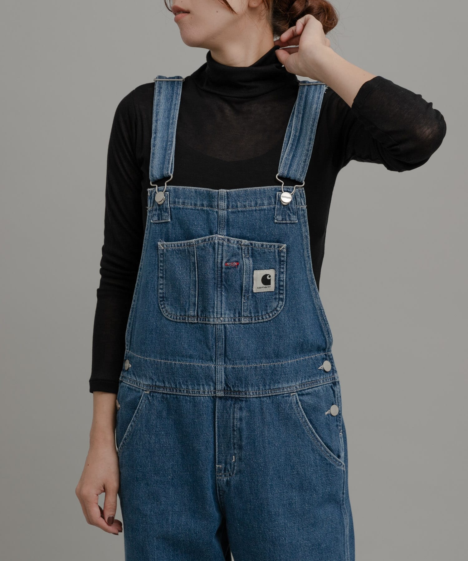 carhartt W BIB OVERALL STRAIGHT(S Blue): ボトム｜URBAN RESEARCH