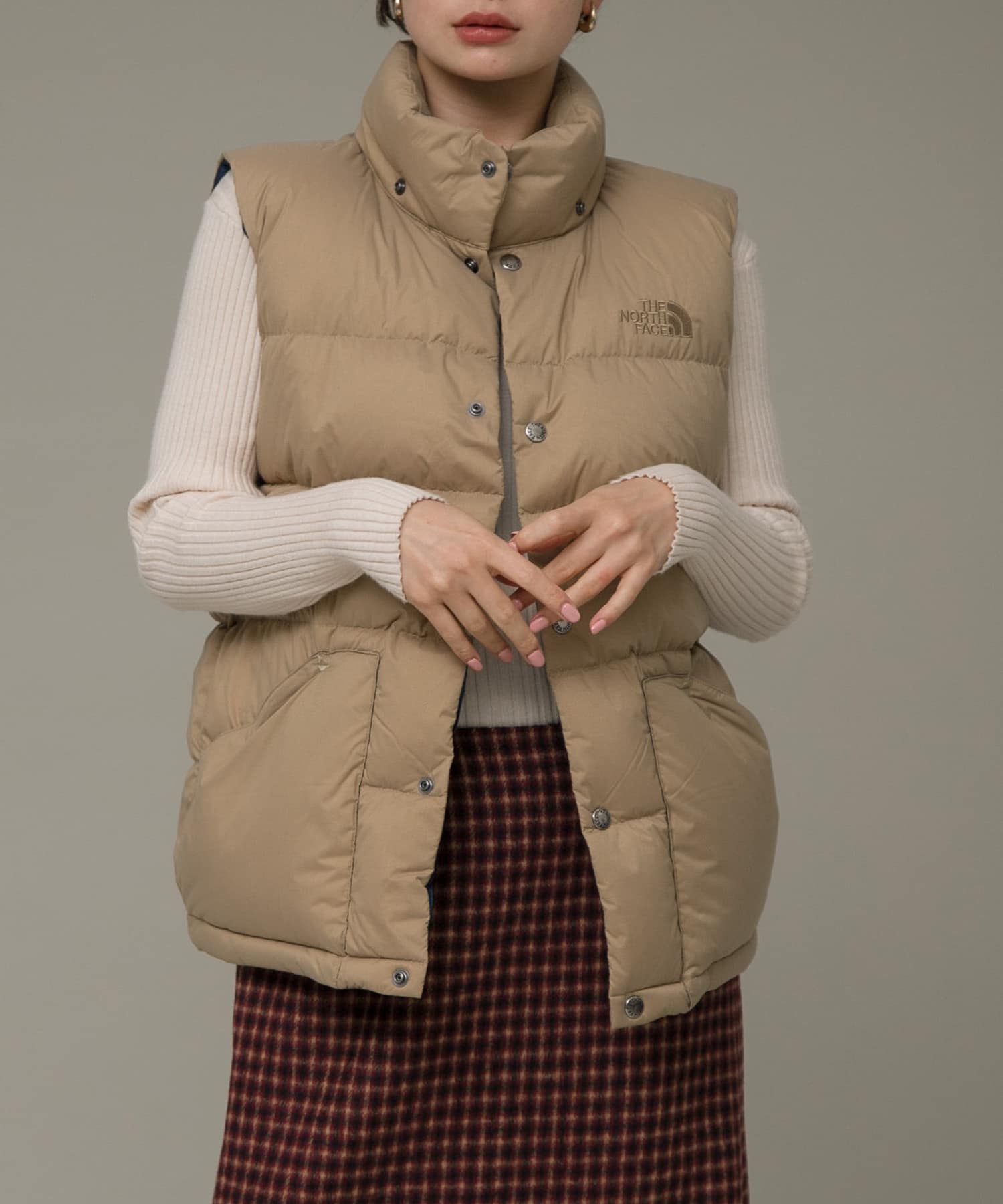 THE NORTH FACE　CAMP Sierra Vest