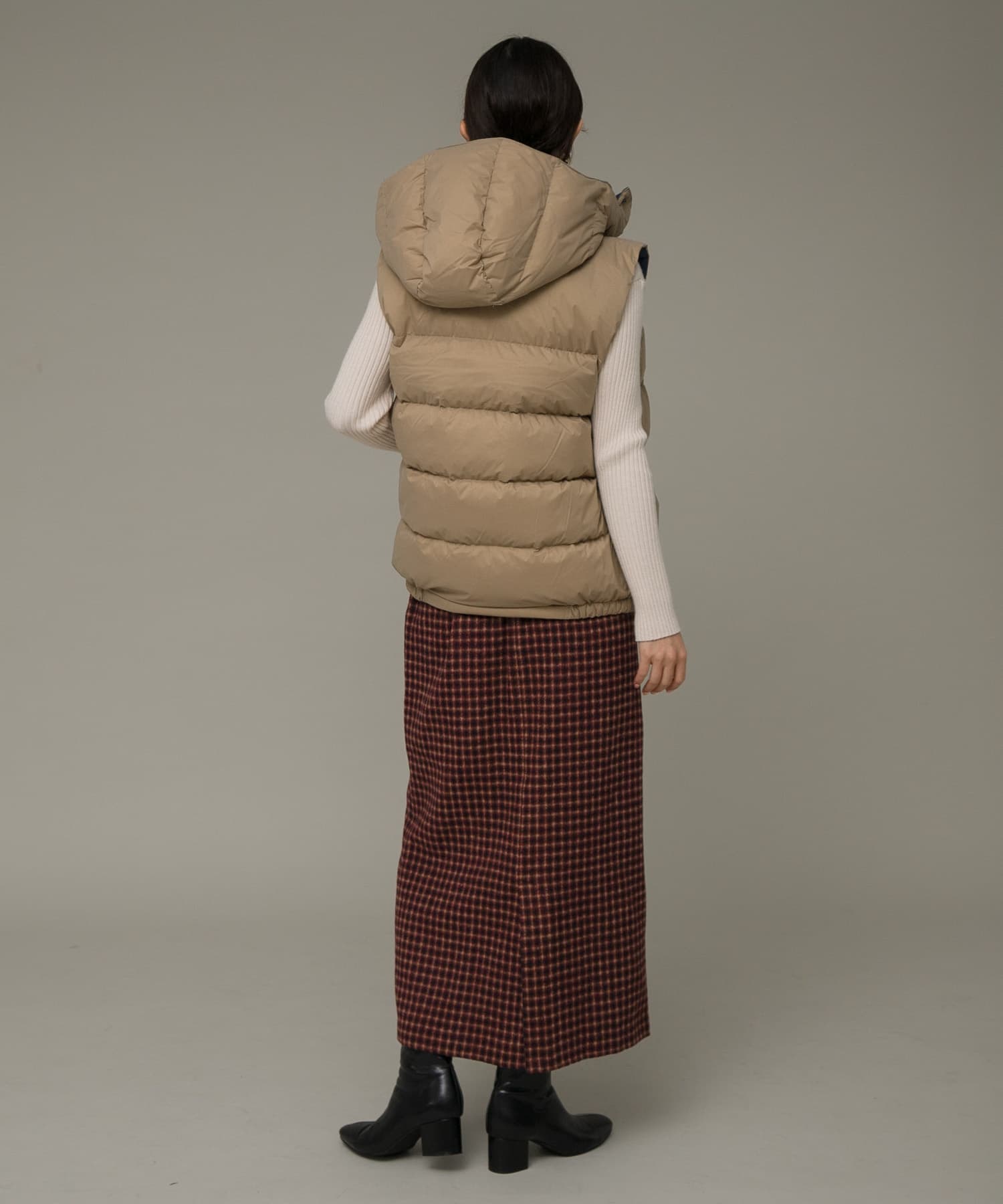 身長：166cm サイズ：XS