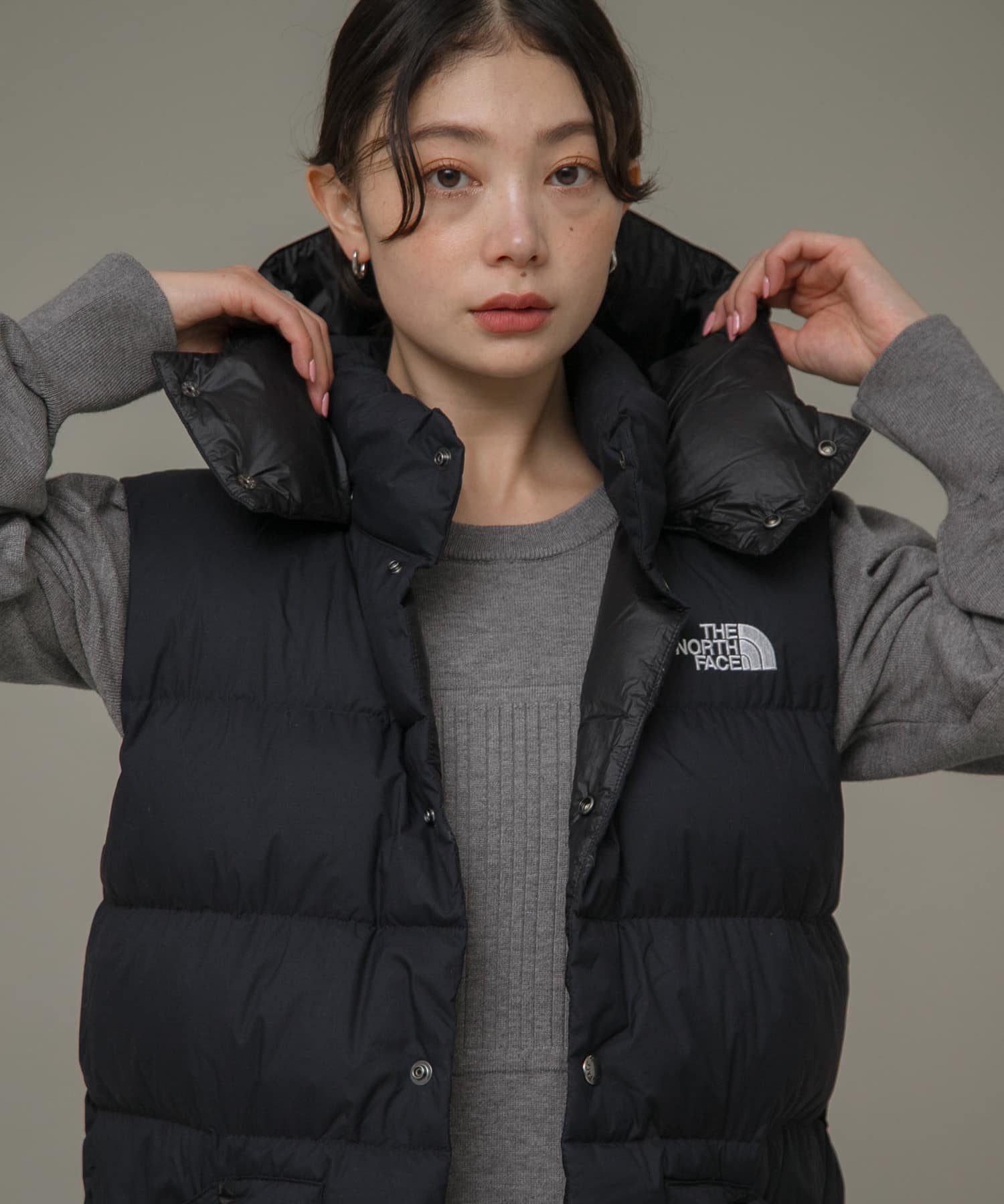 THE NORTH FACE ダウンベスト ブラック THE NORTH FACE ダウンベスト ブラック XL