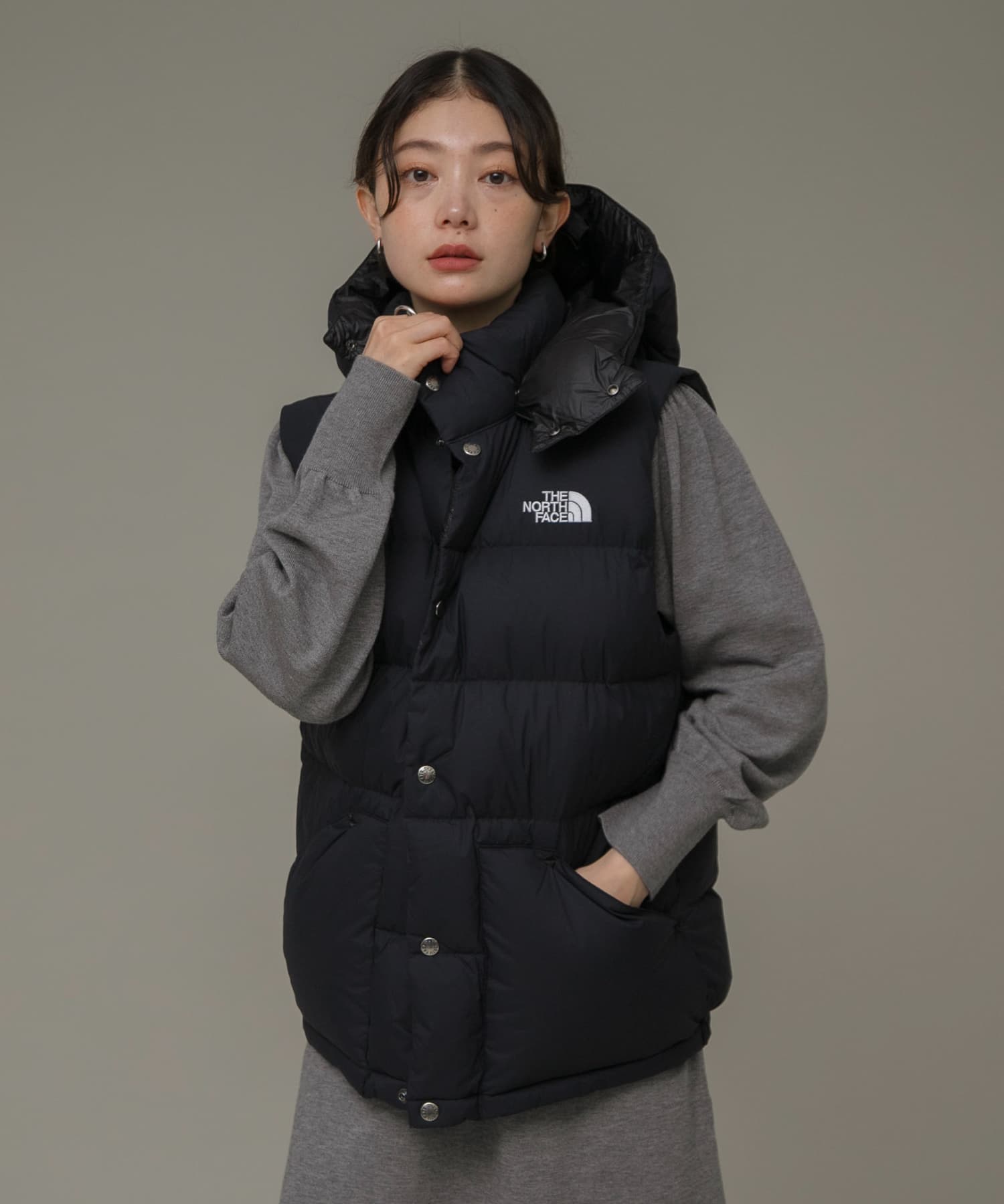 THE NORTH FACE CAMP Sierra Vest(XS Kブラック): アウター