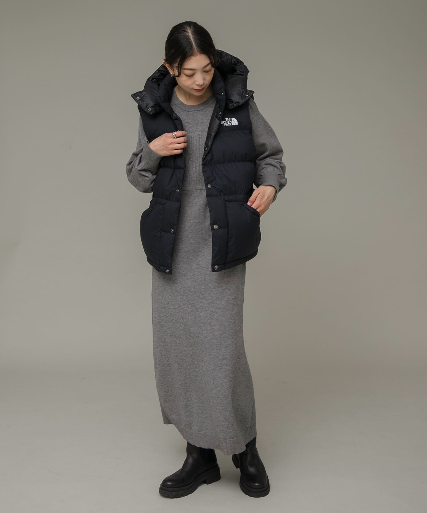 身長：166cm サイズ：S