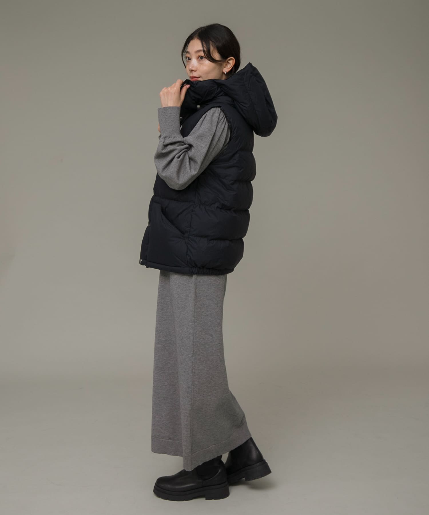 身長：166cm サイズ：S