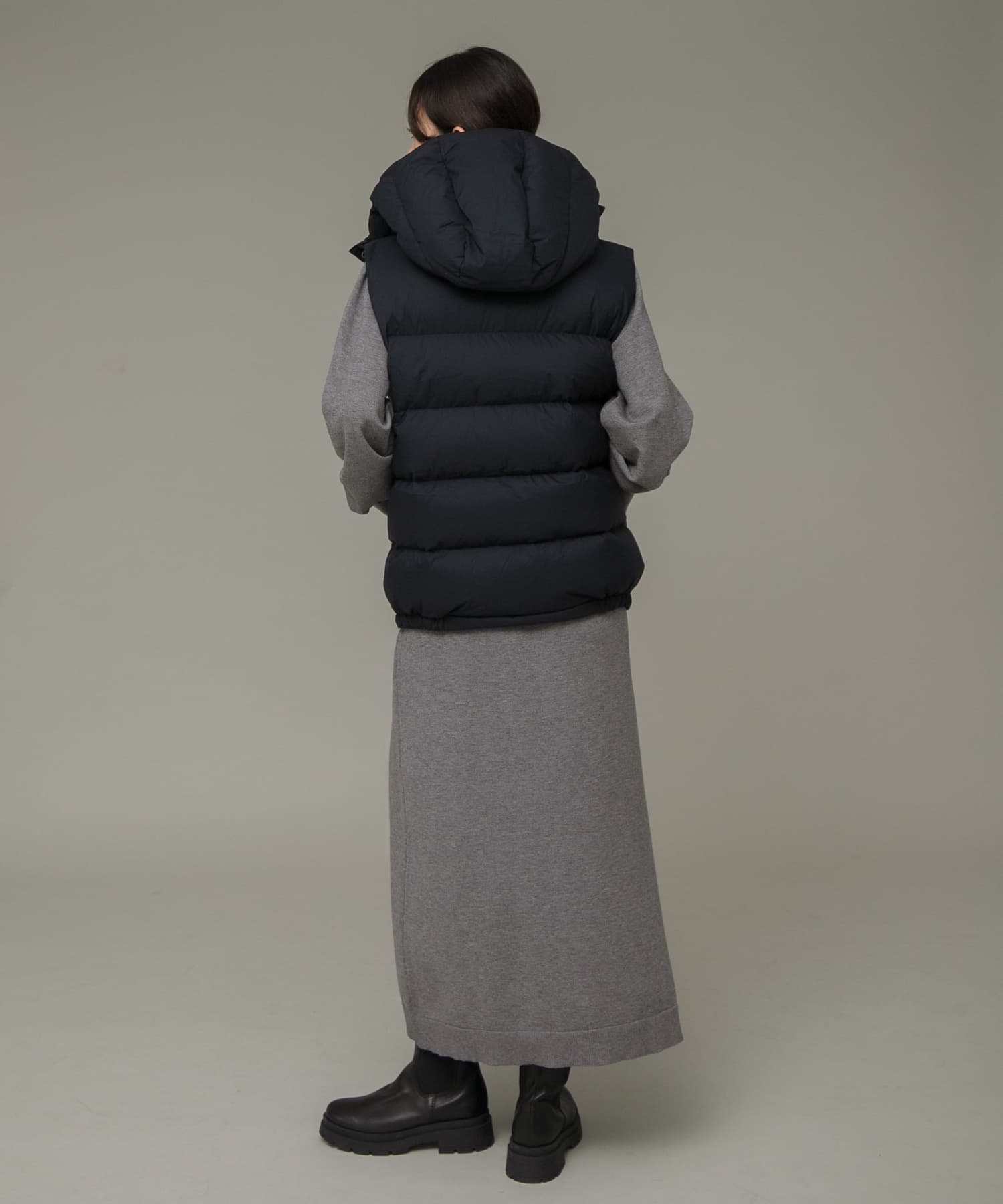 future archive　ダウンベスト BEAMS（ビームス）FUTURE ARCHIVE / DOWN VEST（ブルゾン ダウン