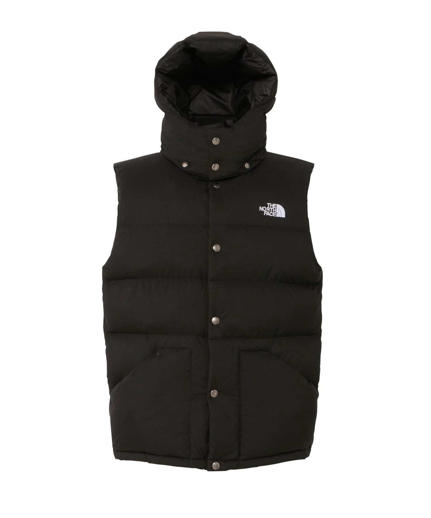 ［THE NORTH FACE］ノースフェイス　FP600ダウンベスト　カーキ 大きいサイズと大きい服のメンズ通販【ビッグエムワン】【WEB