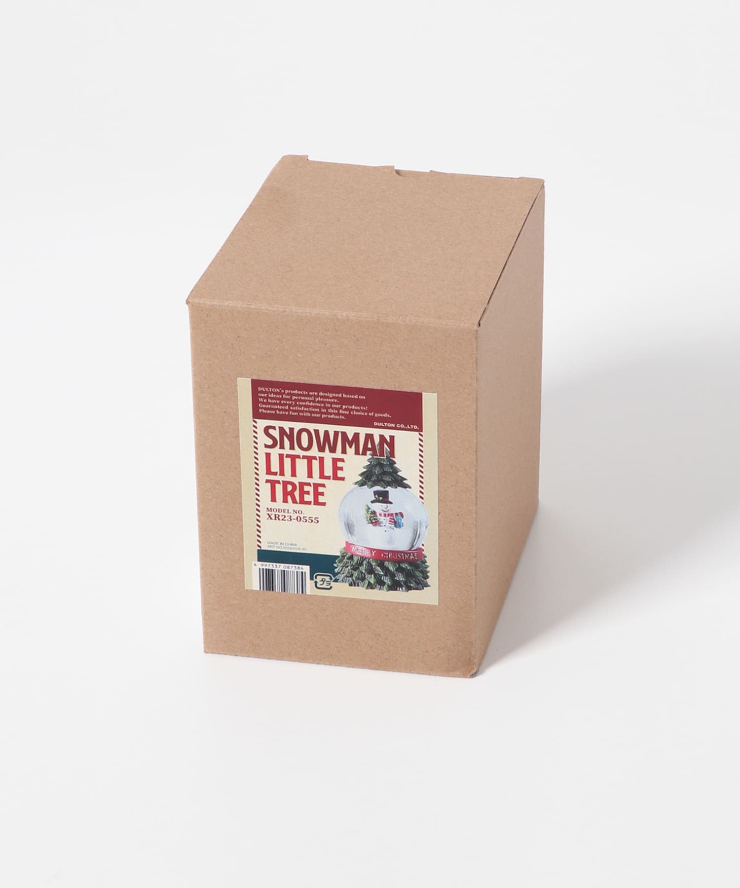 DULTON　Snowman little tree snowman one