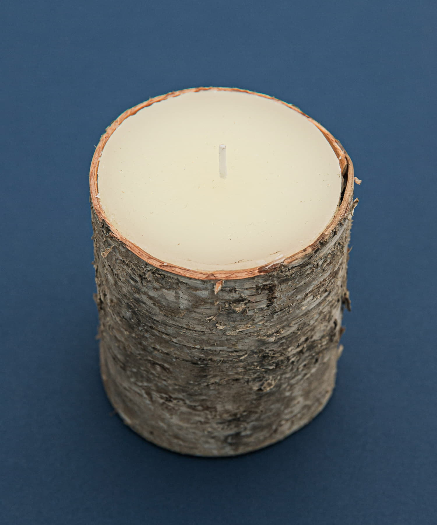 DULTON　Birch wood log candle wood one