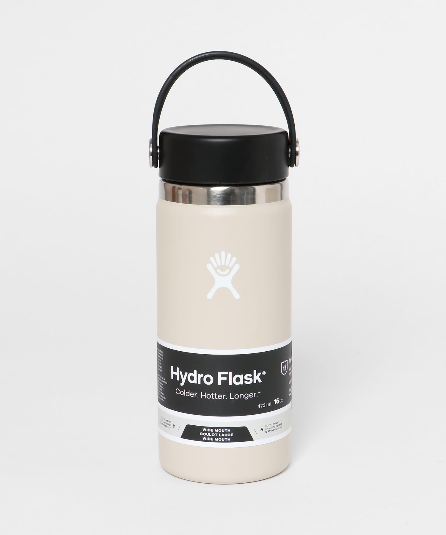 Hydro Flask　16oz WIDE MOUTH Oat one