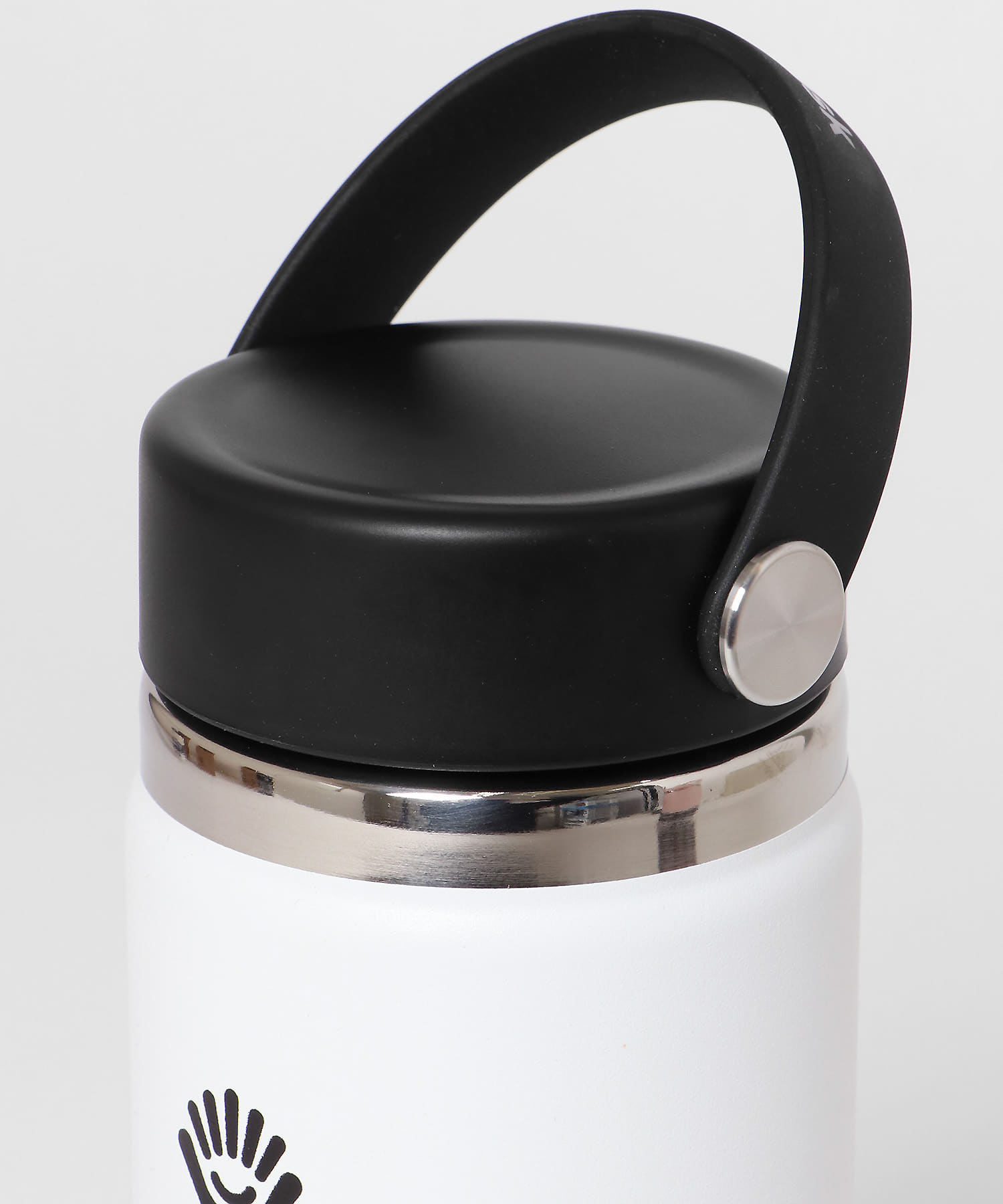 Hydro Flask　16oz WIDE MOUTH White one