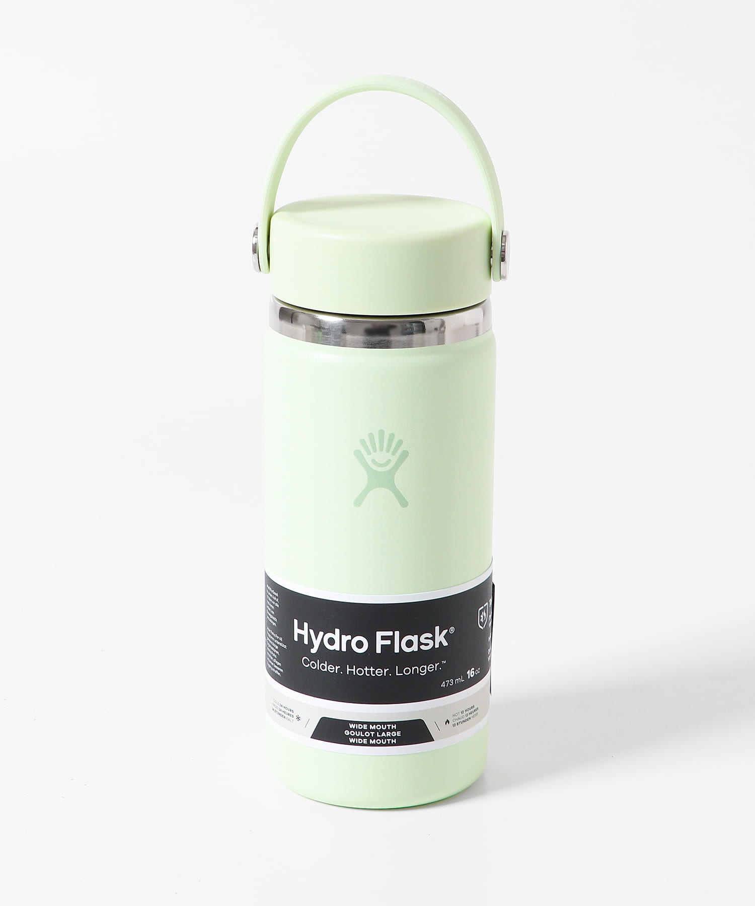 Hydro Flask　16oz WIDE MOUTH Aloe one