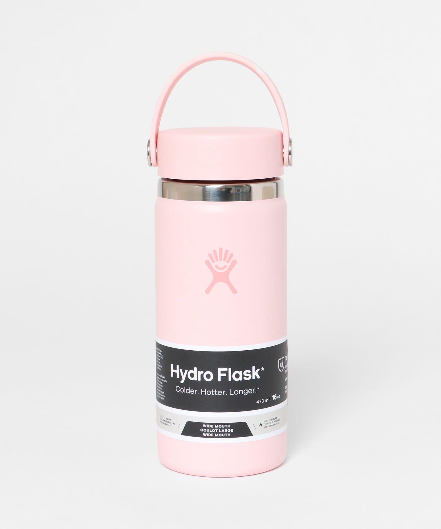 Hydro Flask　16oz WIDE MOUTH Trillium one