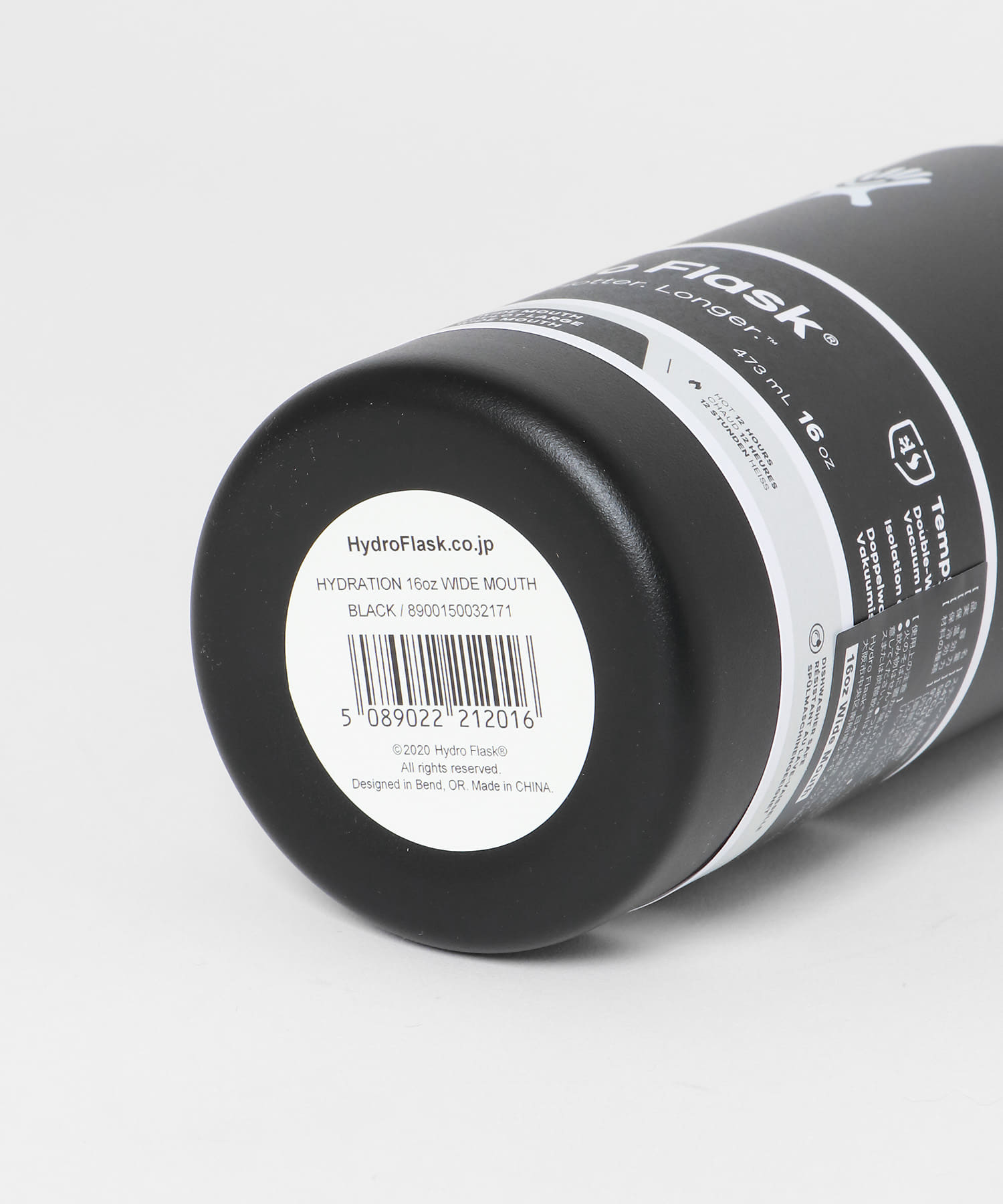 Hydro Flask　16oz WIDE MOUTH Black one