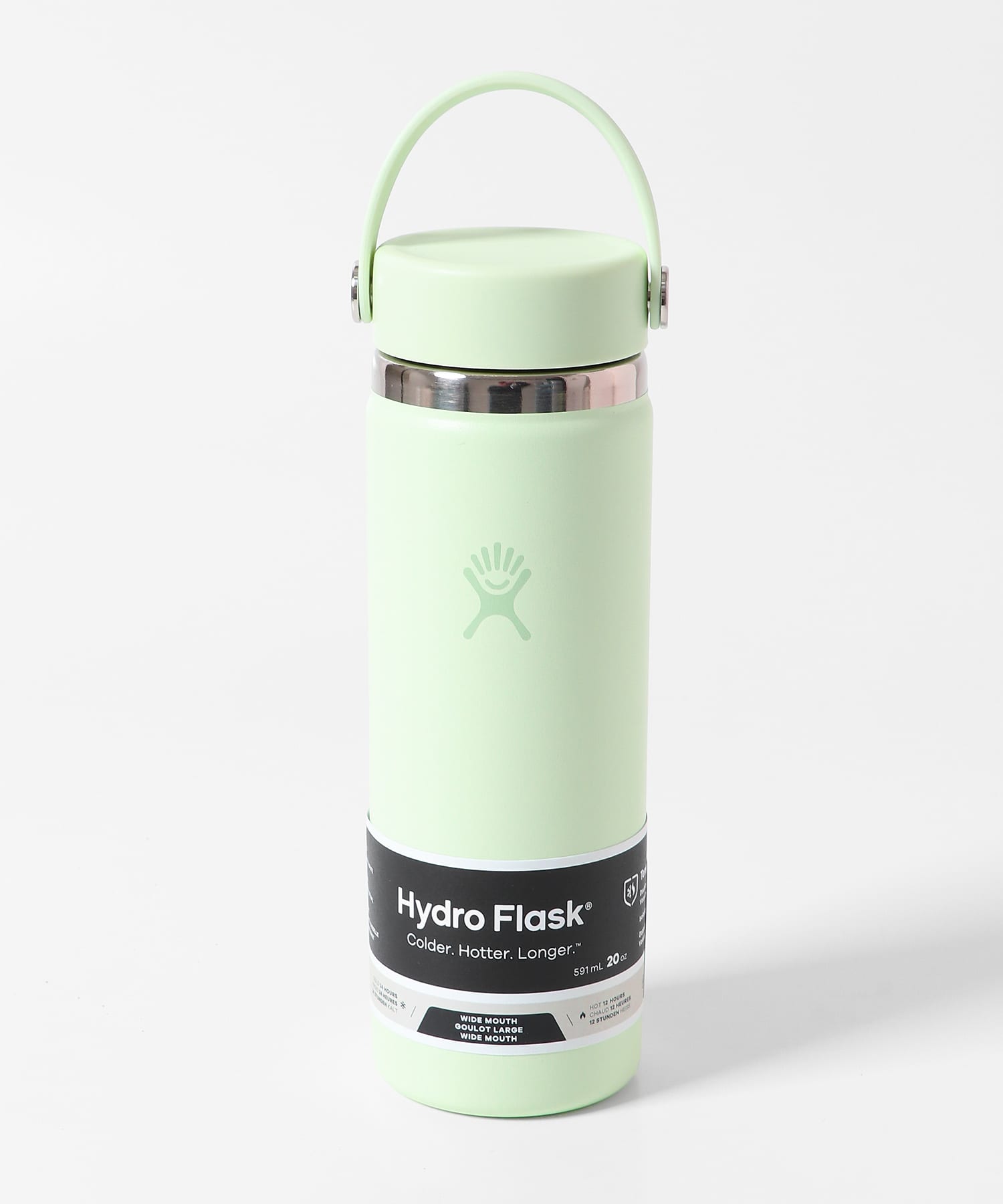 Hydro Flask 20oz WIDE MOUTH(one Trillium): キッチン｜URBAN
