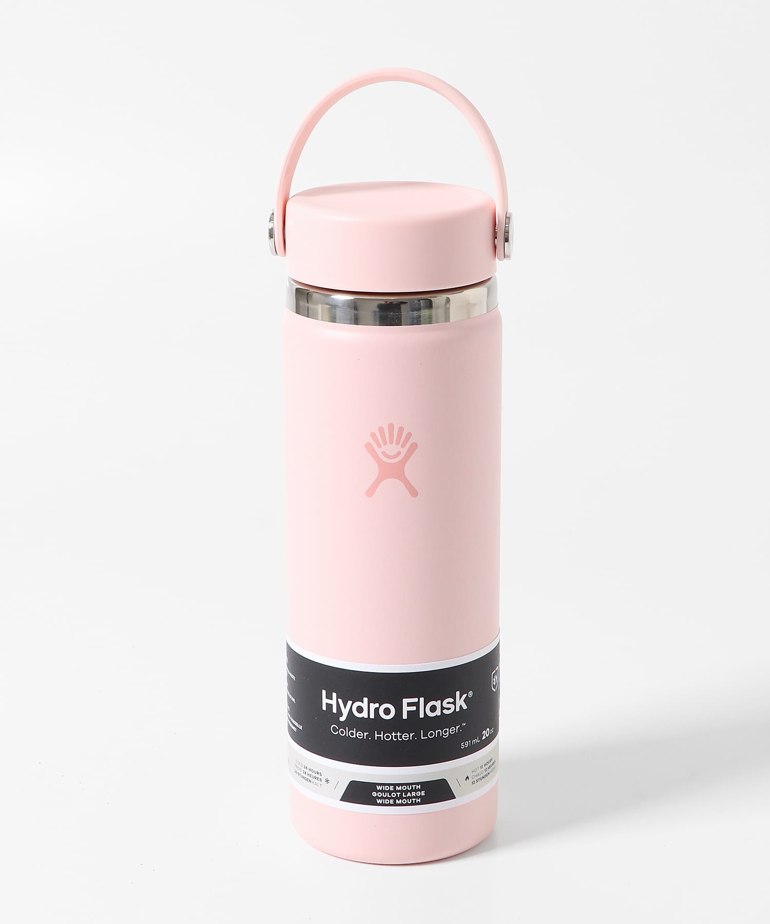 Hydro Flask　20oz WIDE MOUTH Trillium one