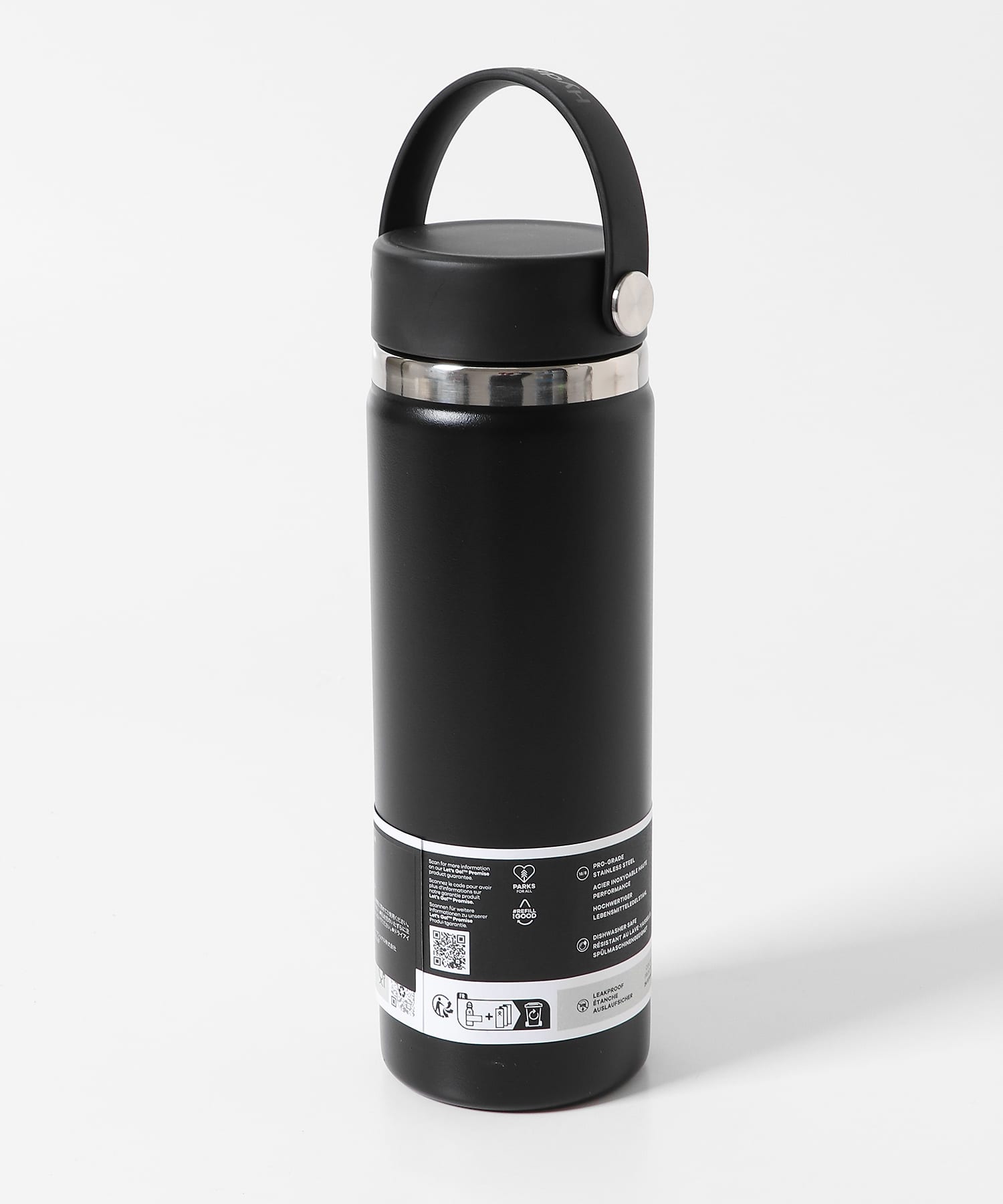 Hydro Flask　20oz WIDE MOUTH Black one
