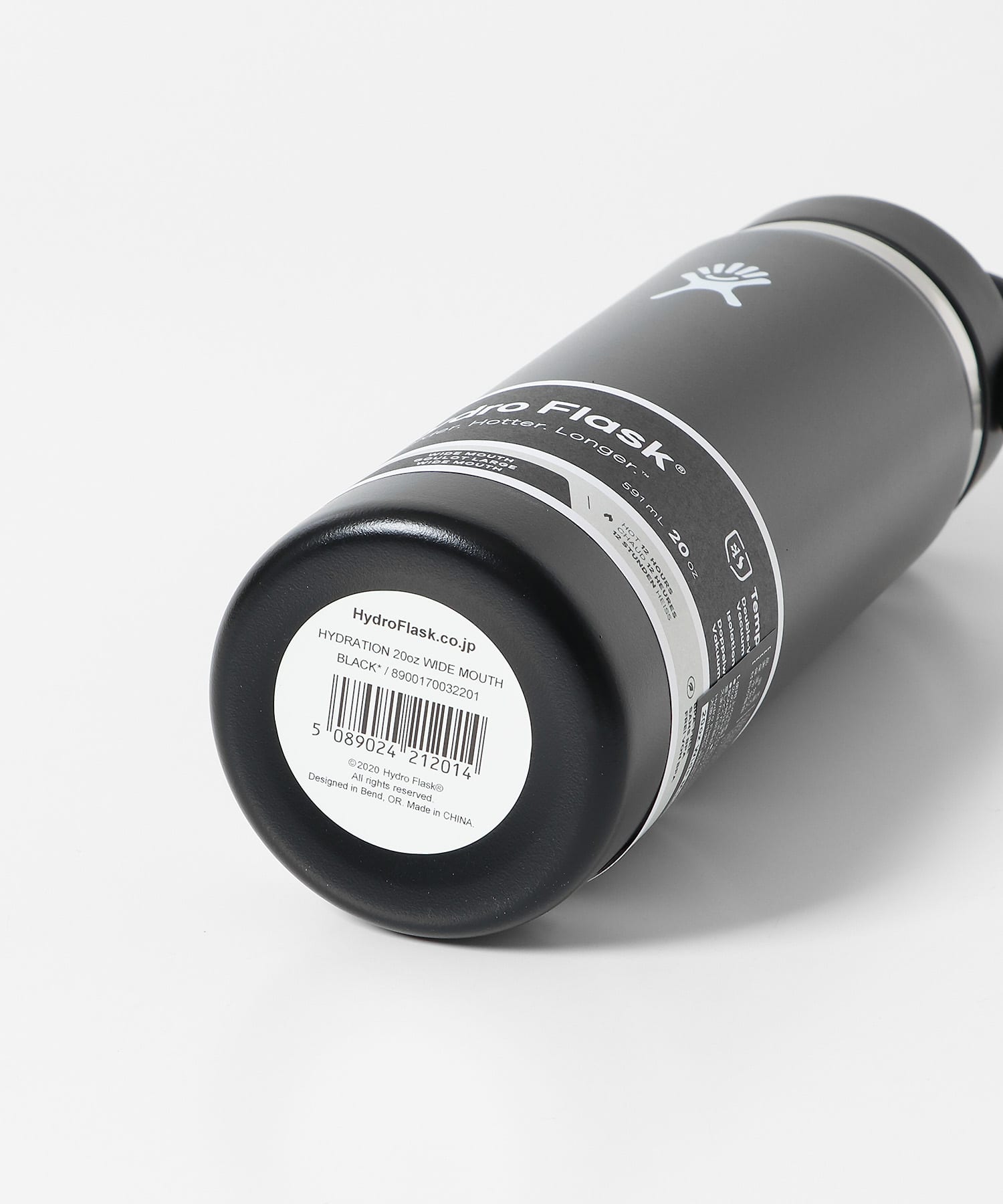 Hydro Flask　20oz WIDE MOUTH Black one