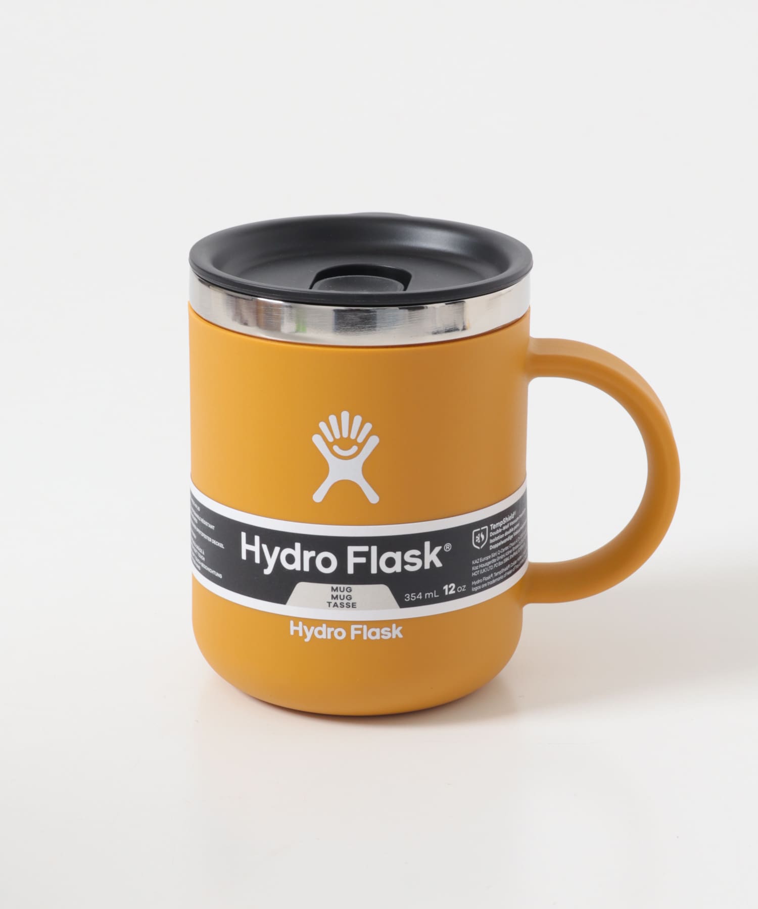 Hydro Flask　12oz CLOSEABLE COFFEE MUG Fossil one
