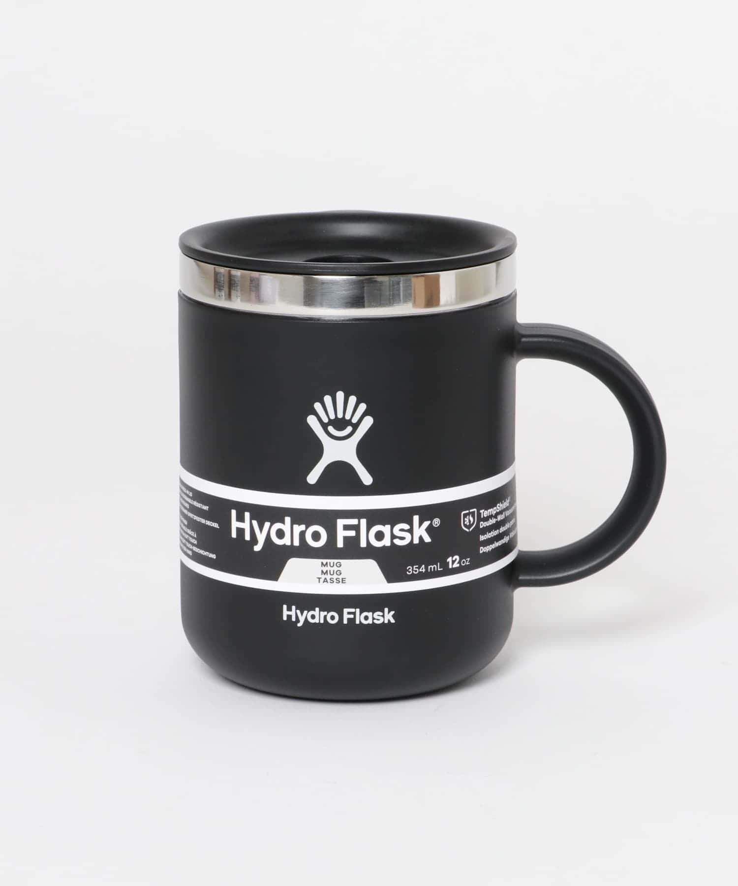 Hydro Flask　12oz CLOSEABLE COFFEE MUG Black one