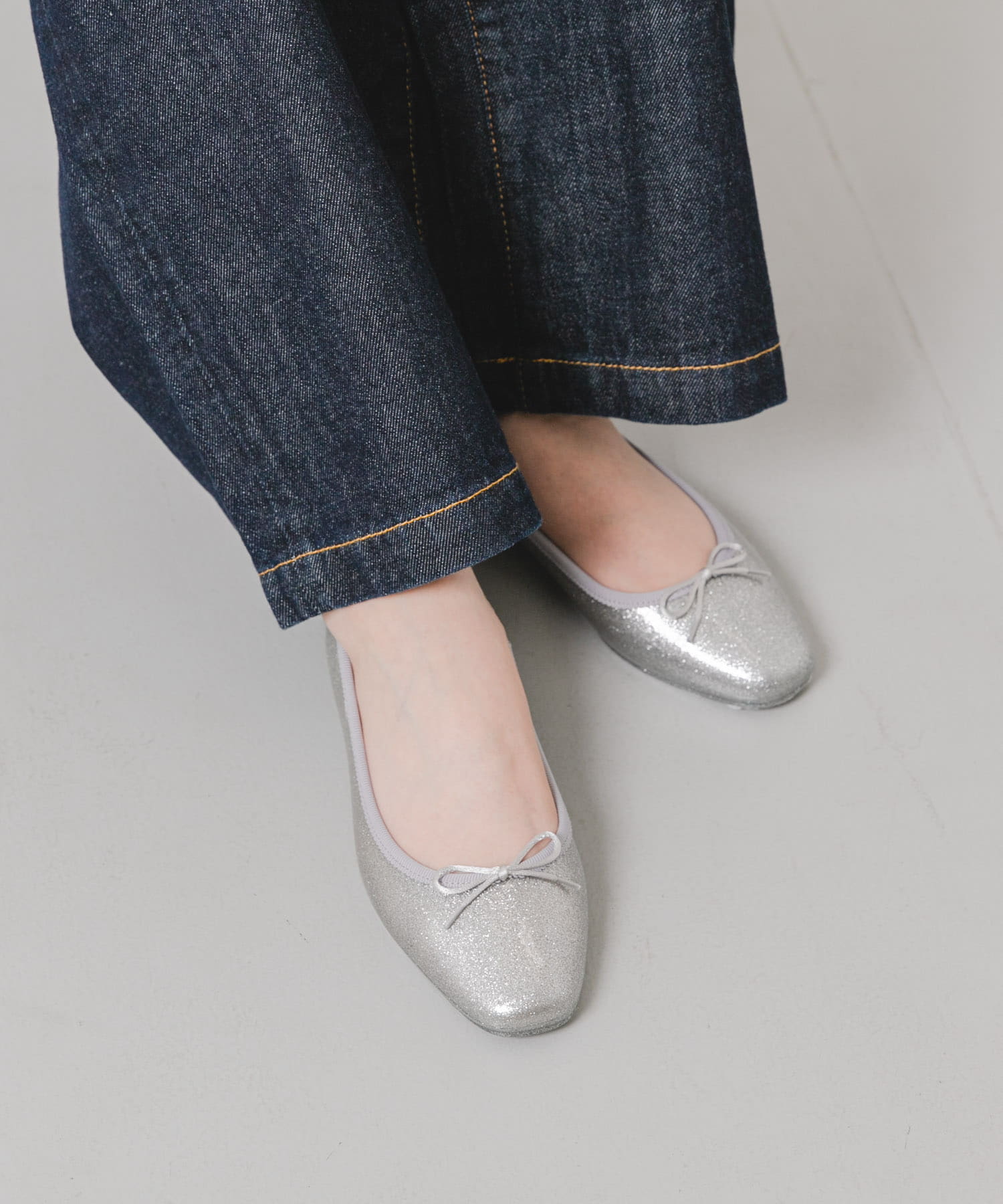 TEMPERATE　EMMA GLITTER SILVER 37