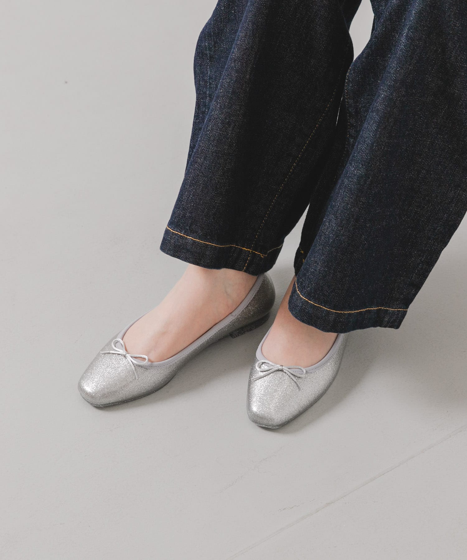 TEMPERATE　EMMA GLITTER SILVER 37