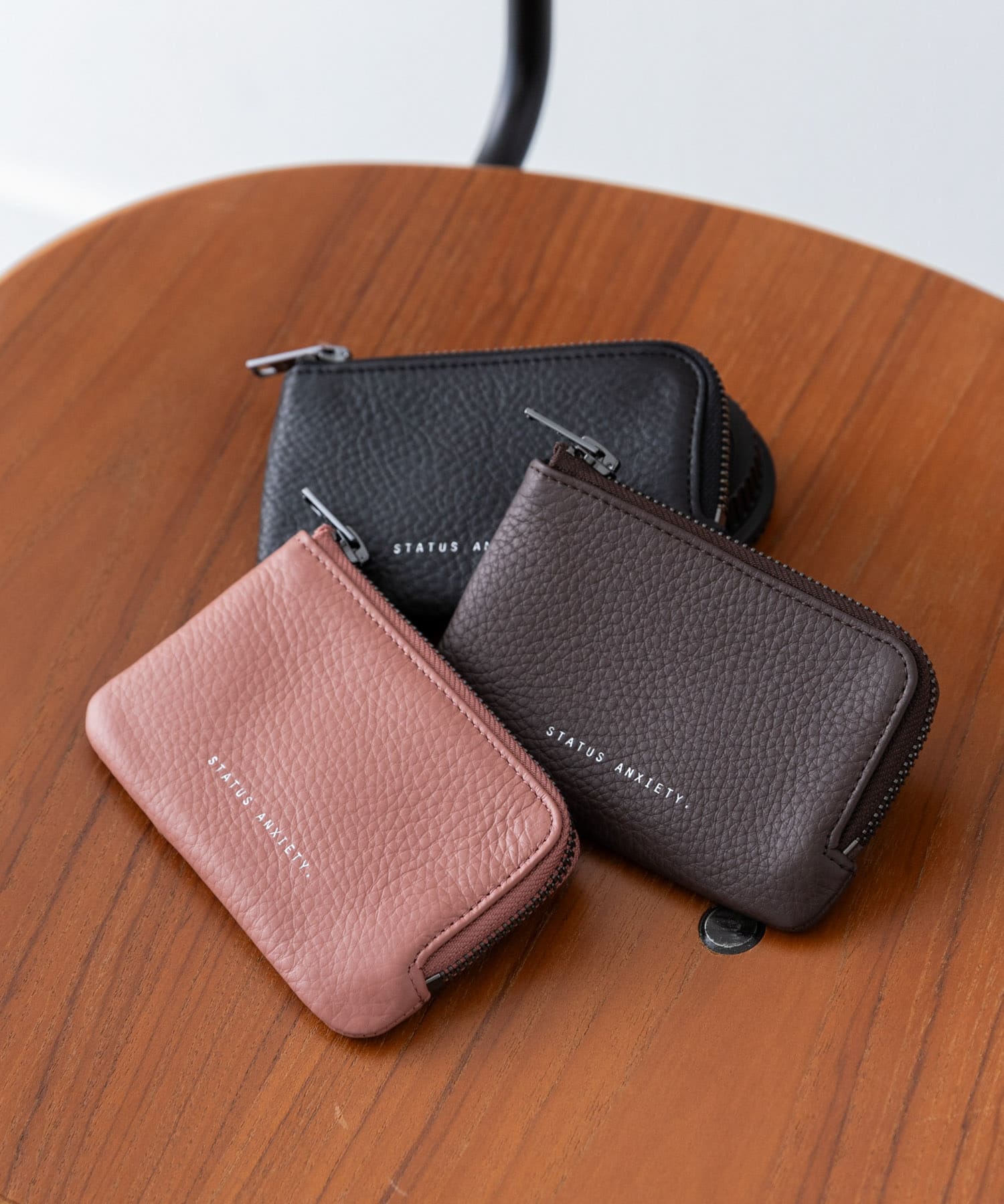 STATUS ANXIETY　LEFT BEHIND dusty rose one