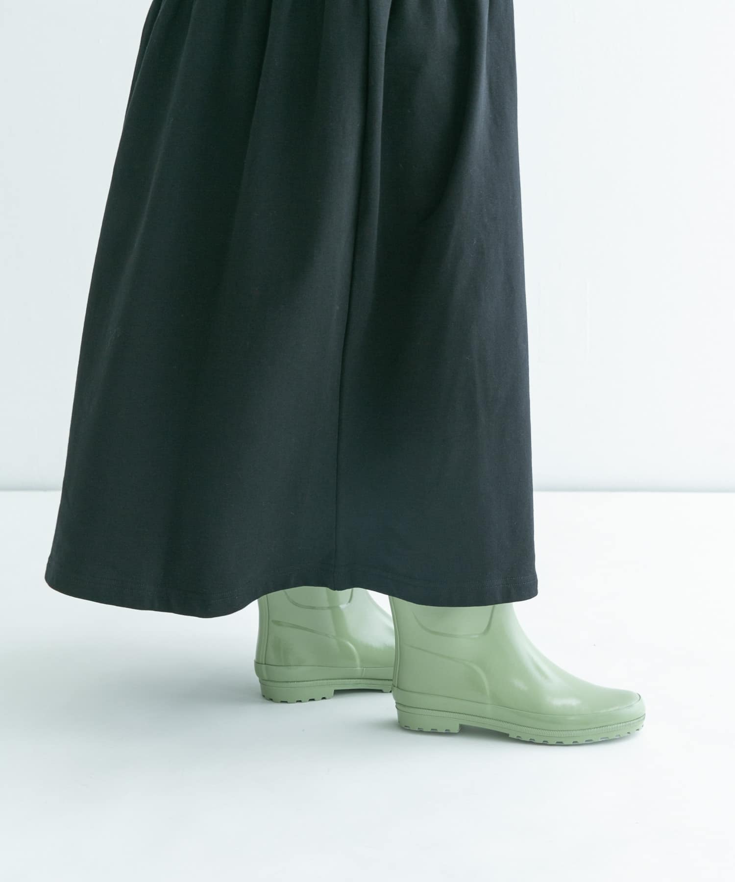 AIGLE　ELIOSAロングレインブーツ KHAKI 37