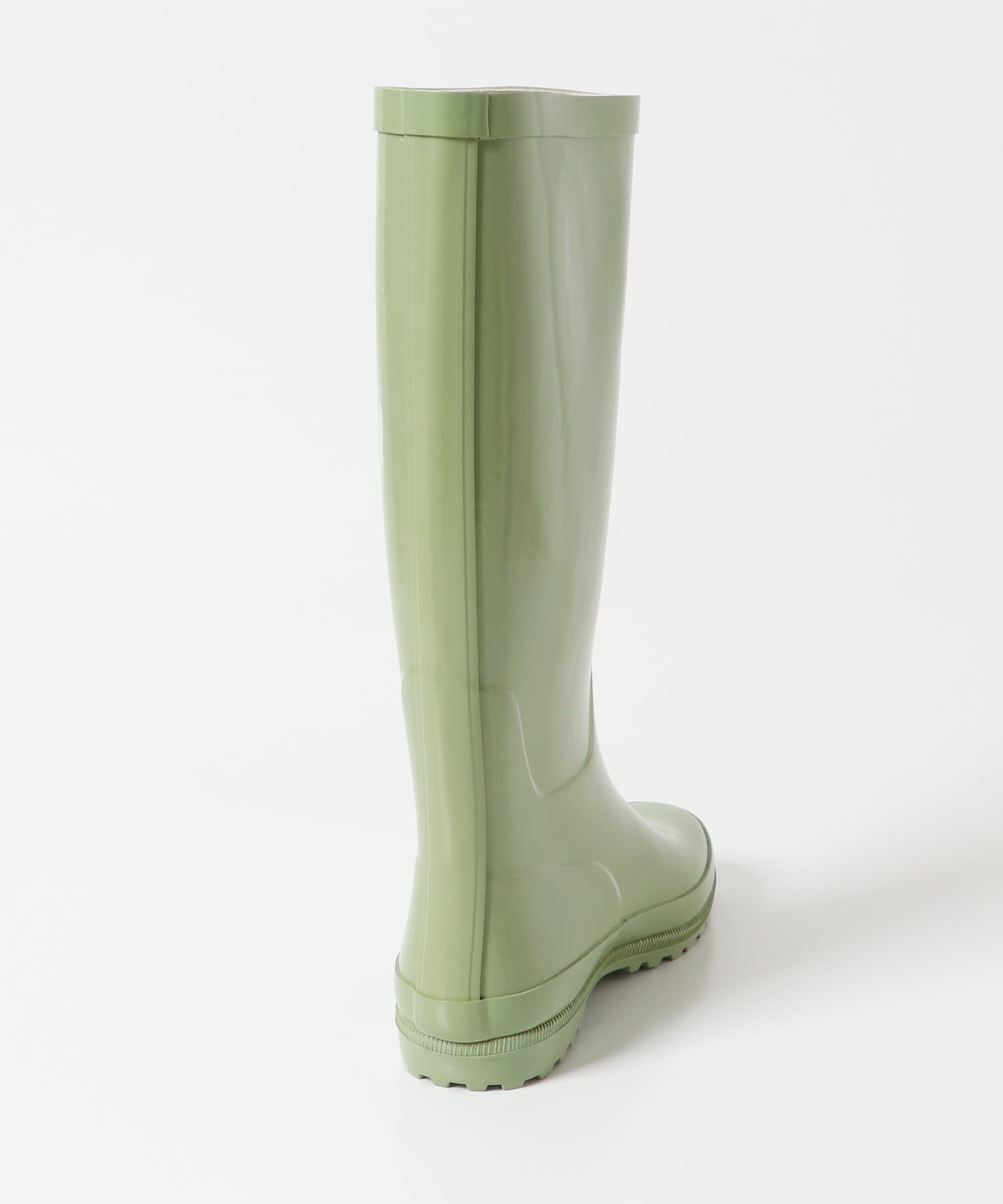 AIGLE　ELIOSAロングレインブーツ KHAKI 37