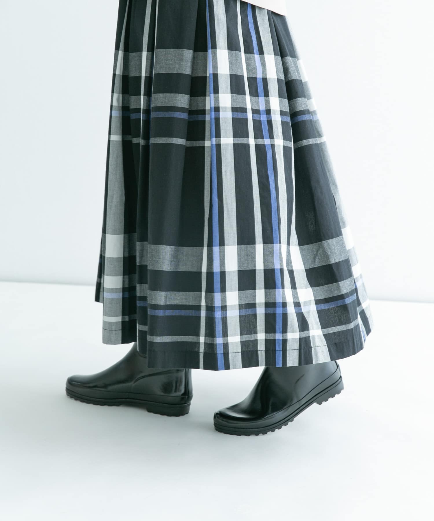 AIGLE　ELIOSAロングレインブーツ NOIR 37