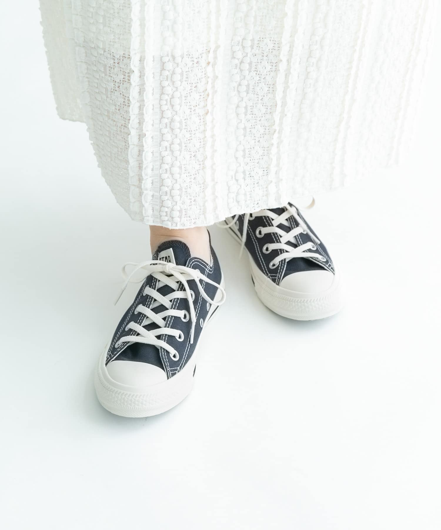 CONVERSE　ALL STAR WASHED CANVAS OX DEEP BLUE 4