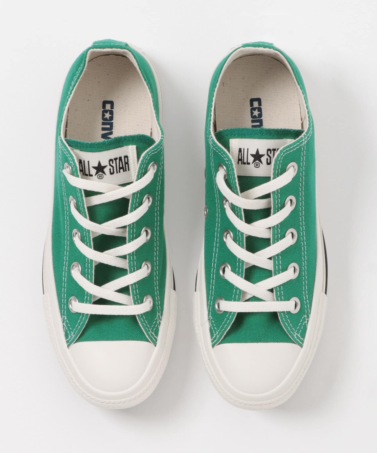 CONVERSE　ALL STAR WASHED CANVAS OX EMERALD 4