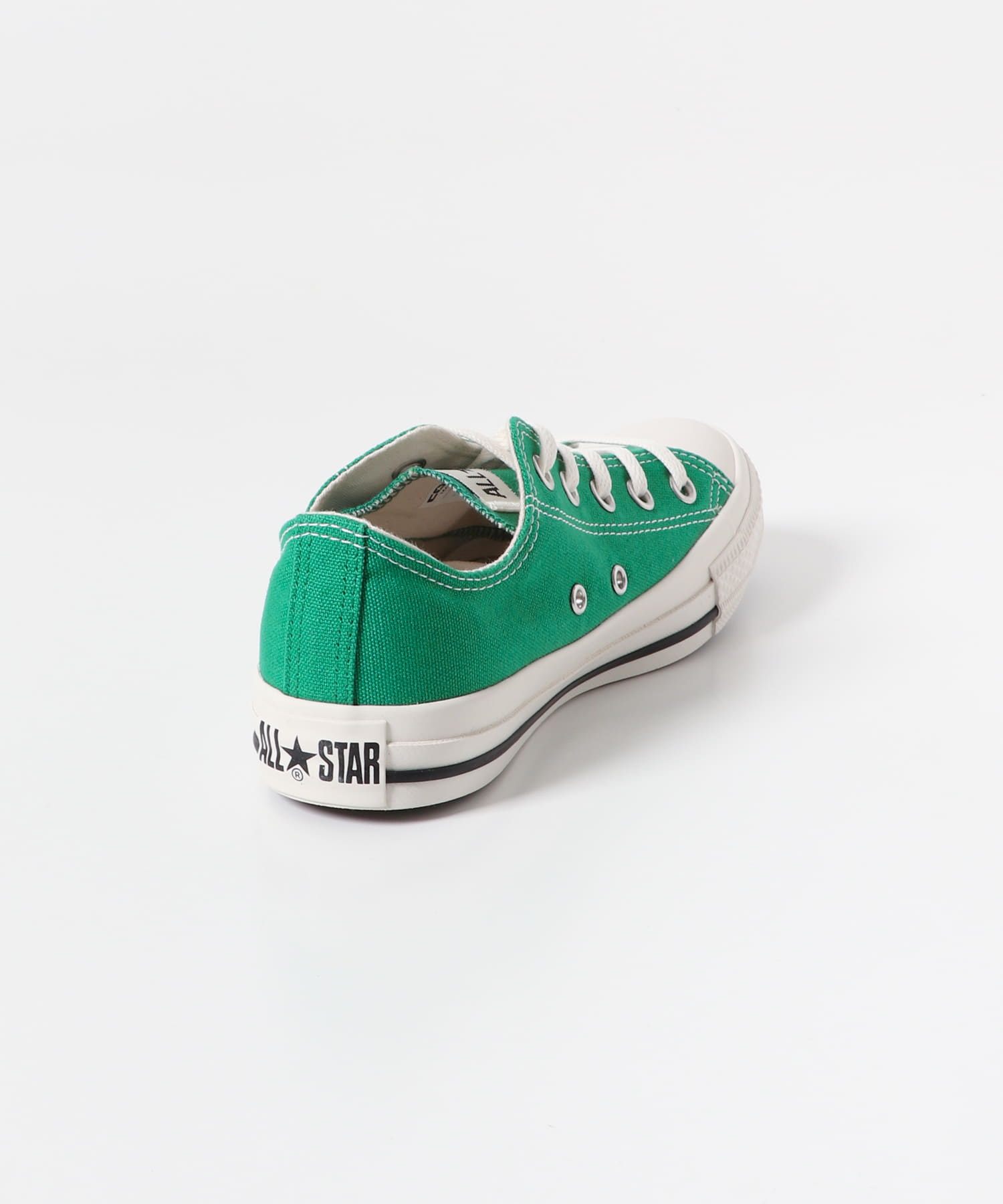 CONVERSE　ALL STAR WASHED CANVAS OX EMERALD 4