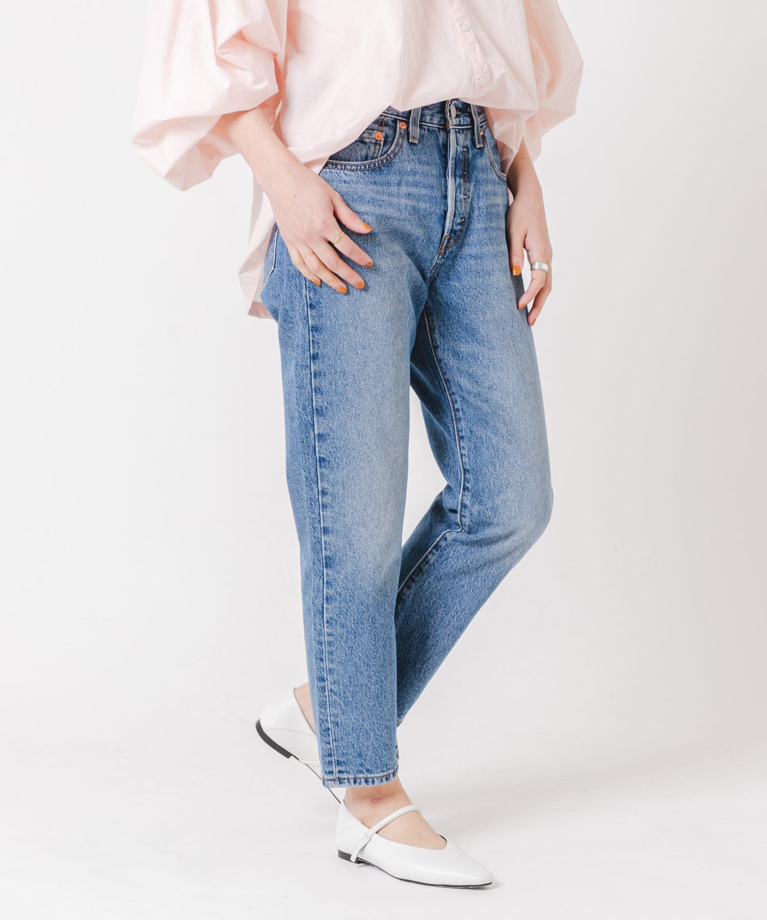 身長：167cm サイズ：26