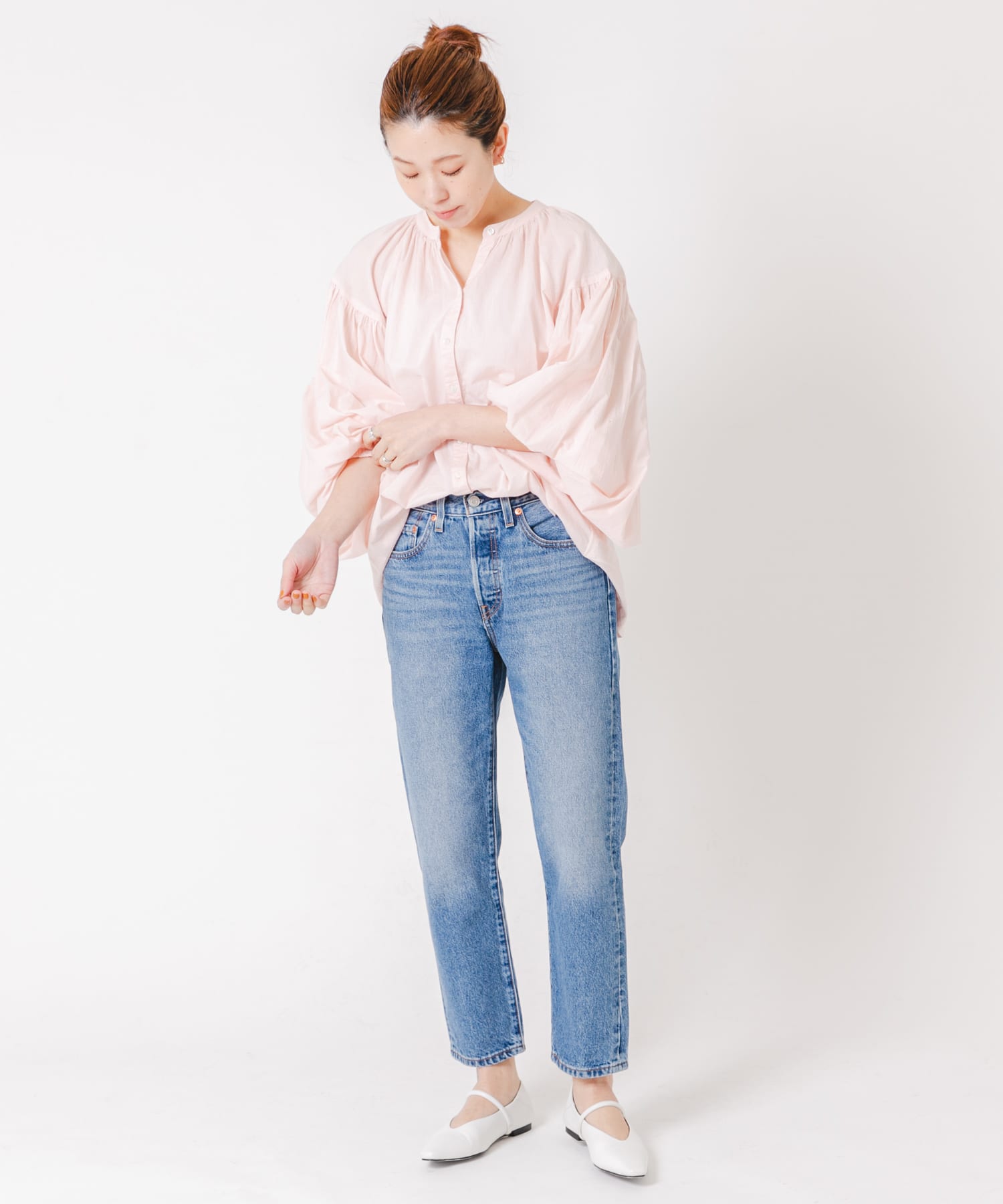 身長：167cm サイズ：26