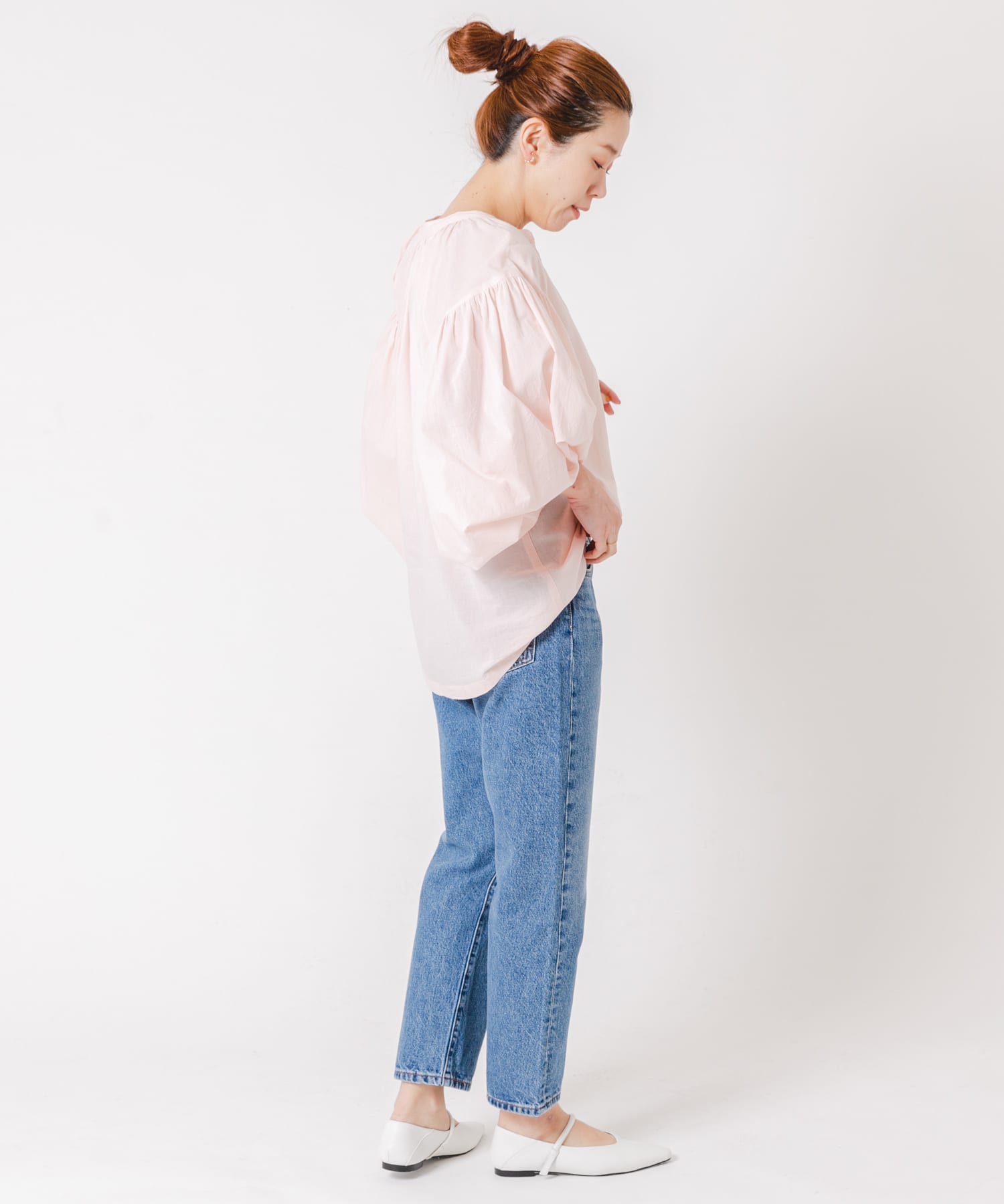 身長：167cm サイズ：26