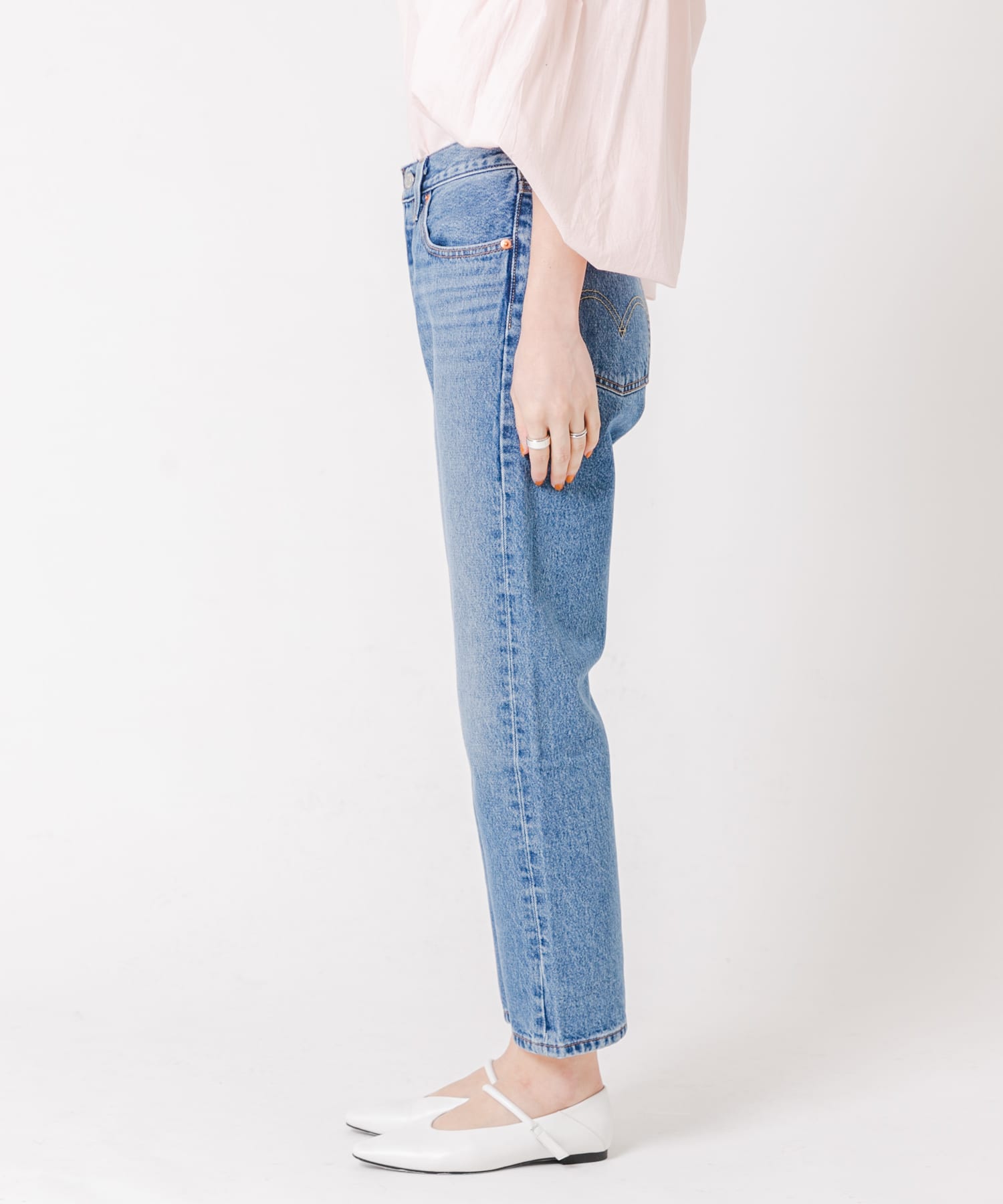身長：167cm サイズ：26