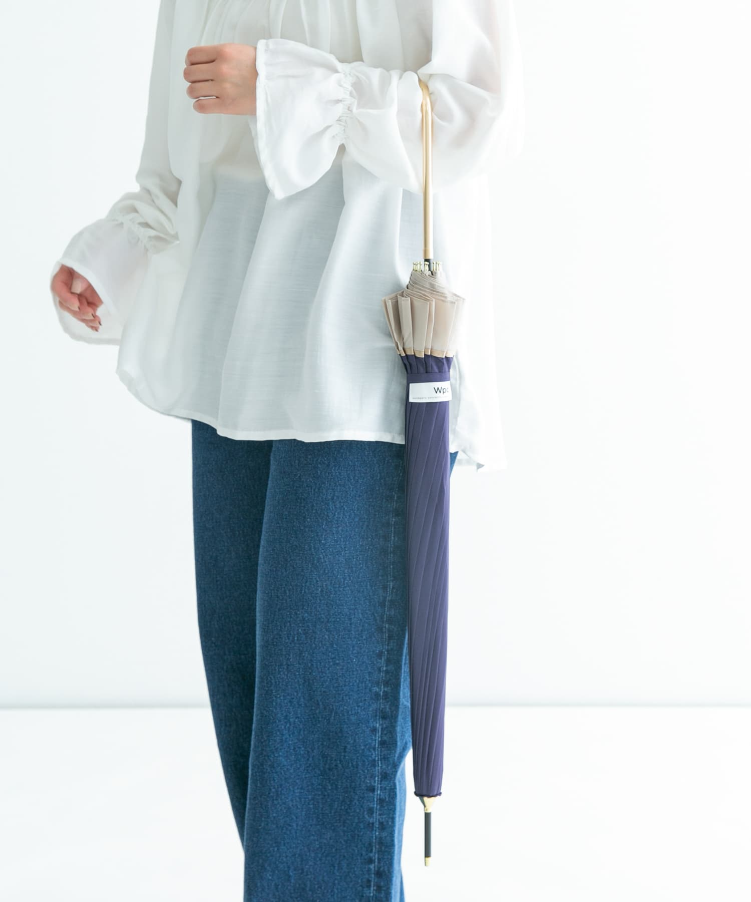 Wpc.　16K パッチワークライナー ネイビー one