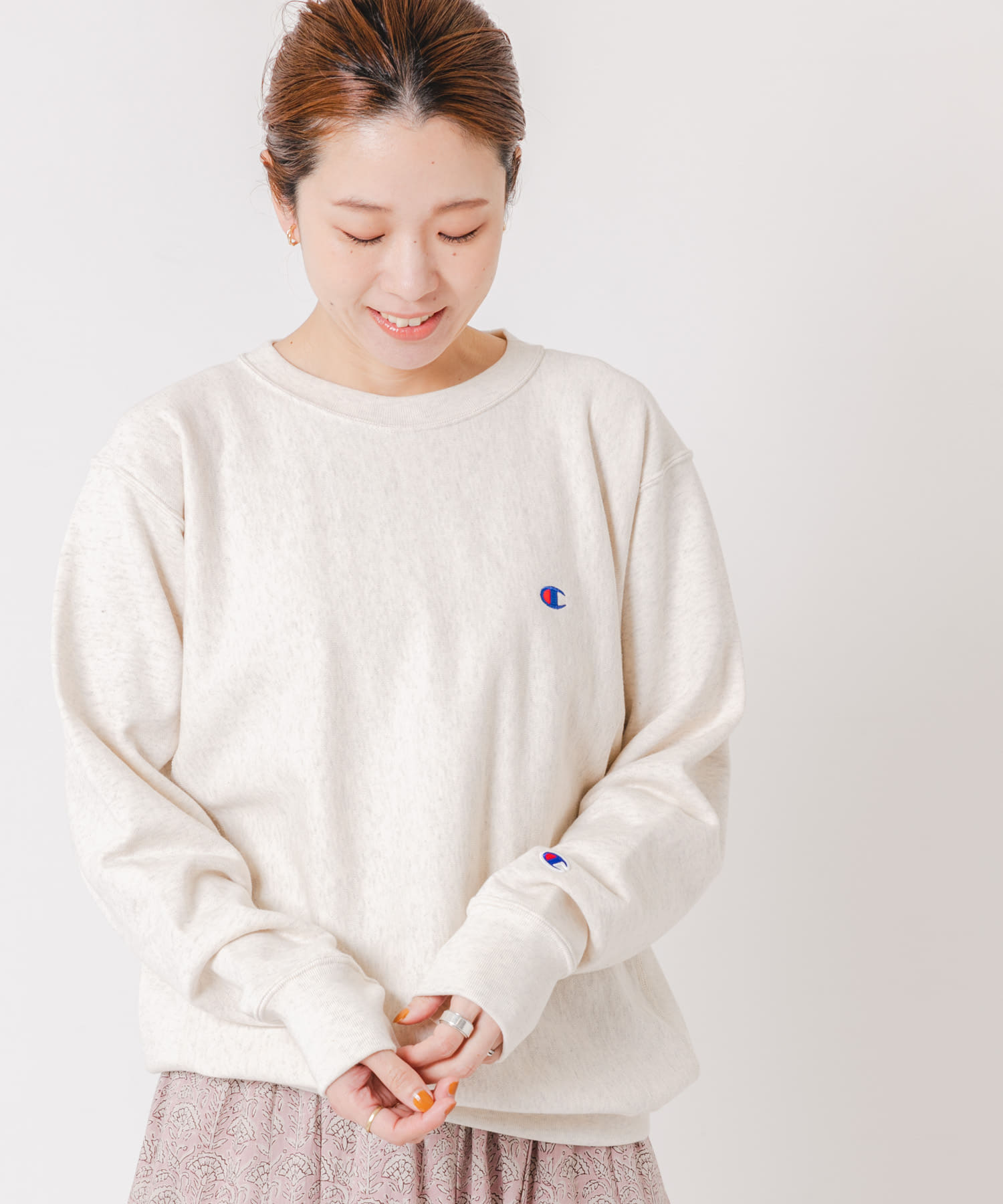 Champion　REVERSEWEAVE CREWNECK