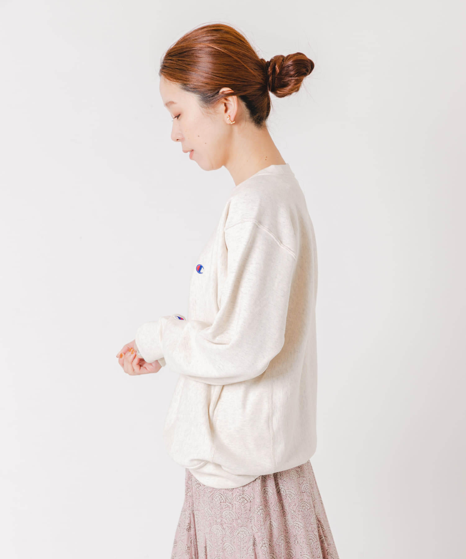 身長：167cm サイズ：M