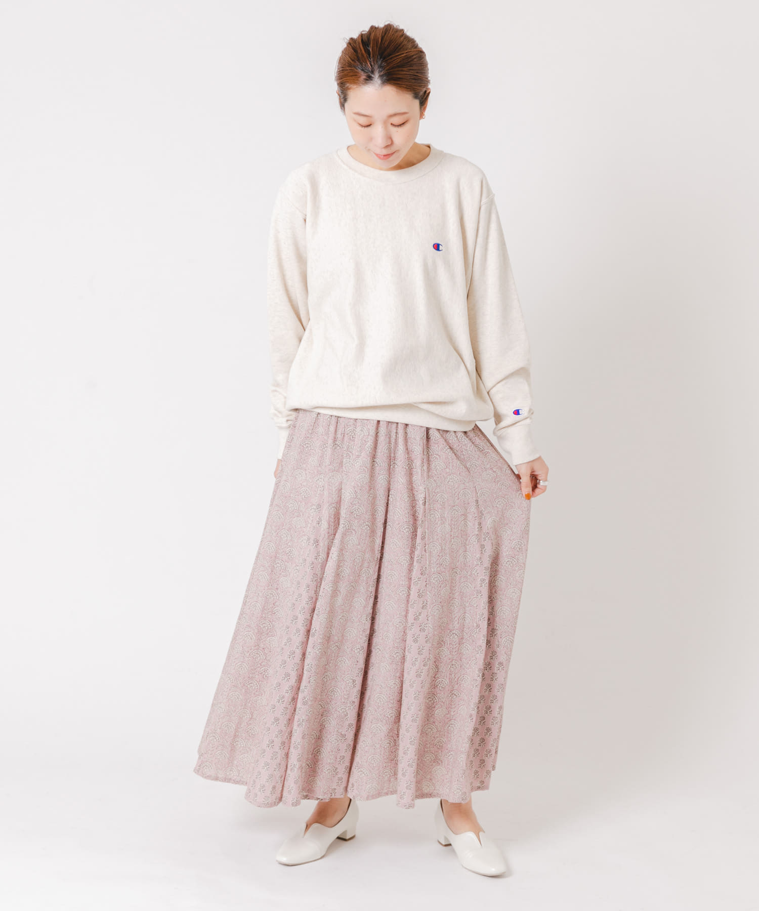 身長：167cm サイズ：M