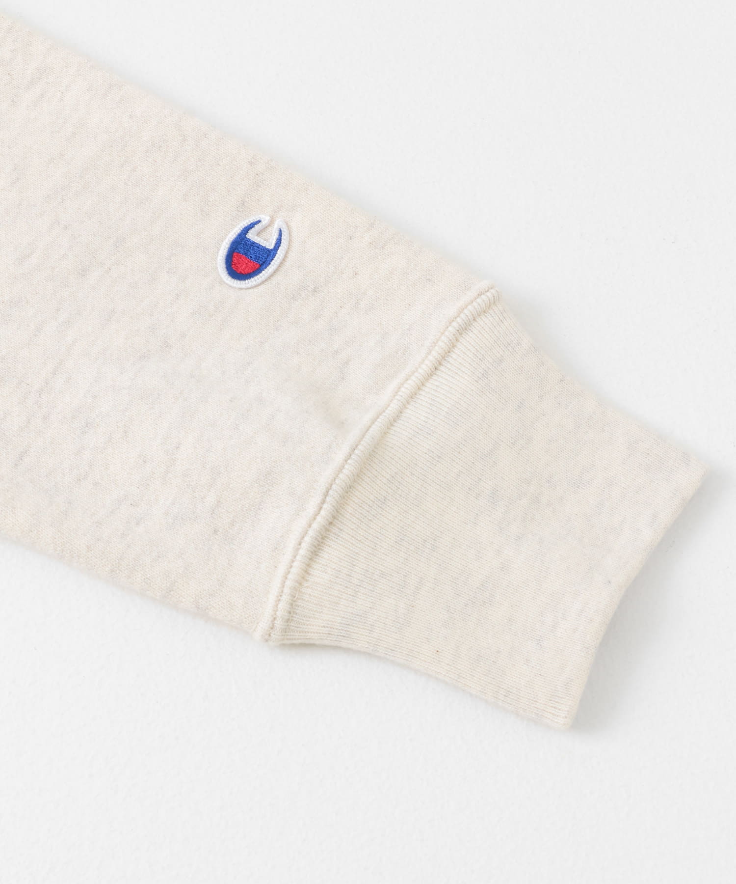 Champion　REVERSEWEAVE CREWNECK OATMEAL M