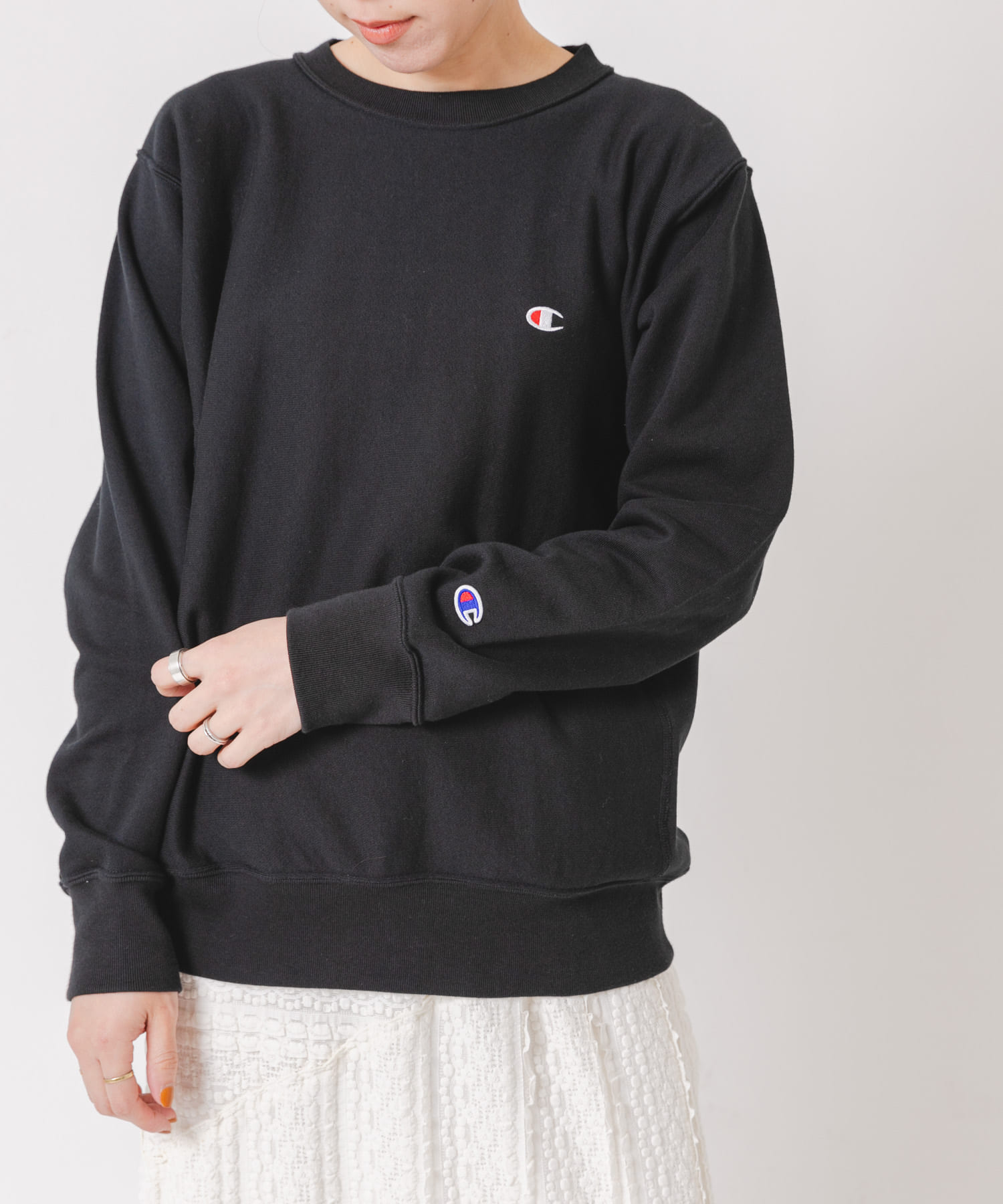 Champion　REVERSEWEAVE CREWNECK