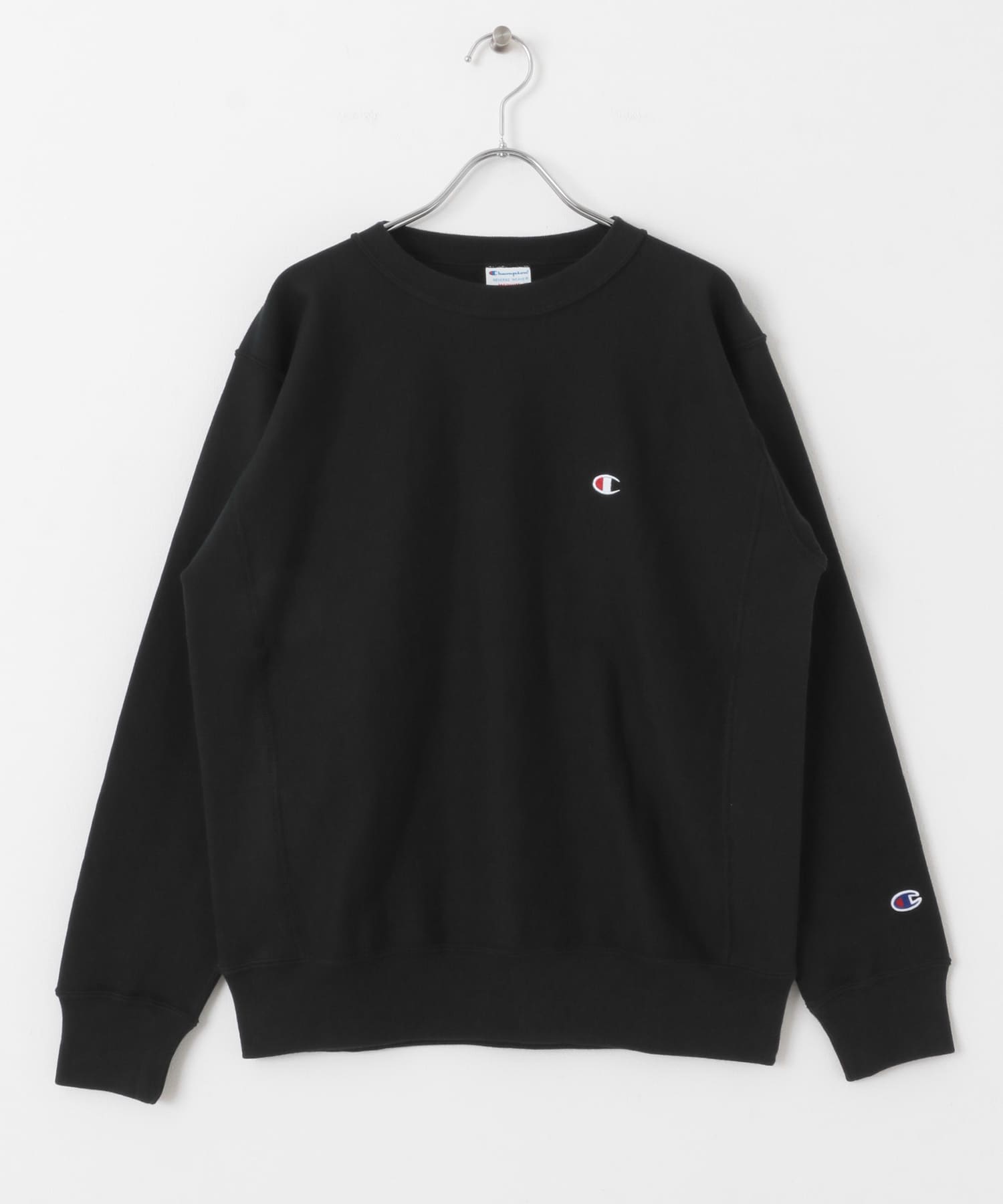 Champion　REVERSEWEAVE CREWNECK M BLACK M