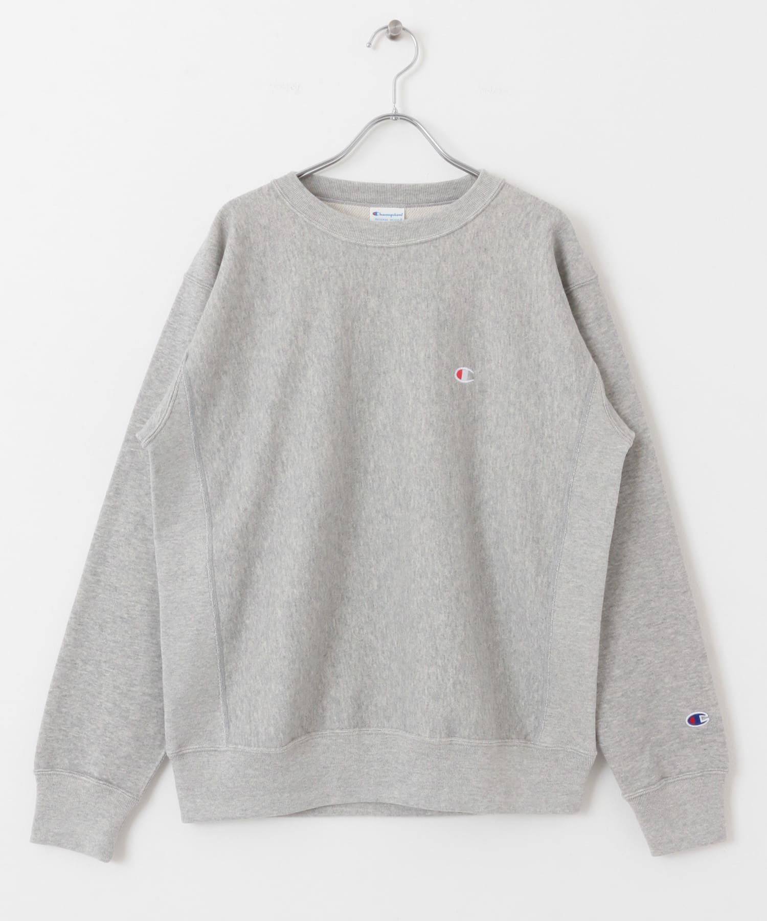 Champion　REVERSEWEAVE CREWNECK GRAY M