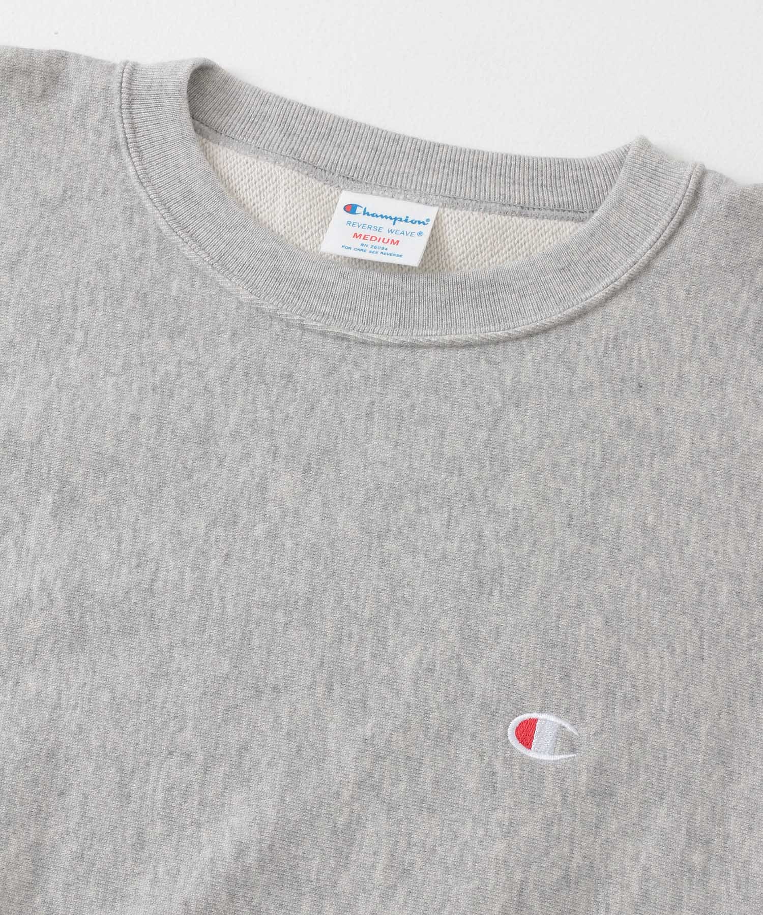 Champion　REVERSEWEAVE CREWNECK GRAY M