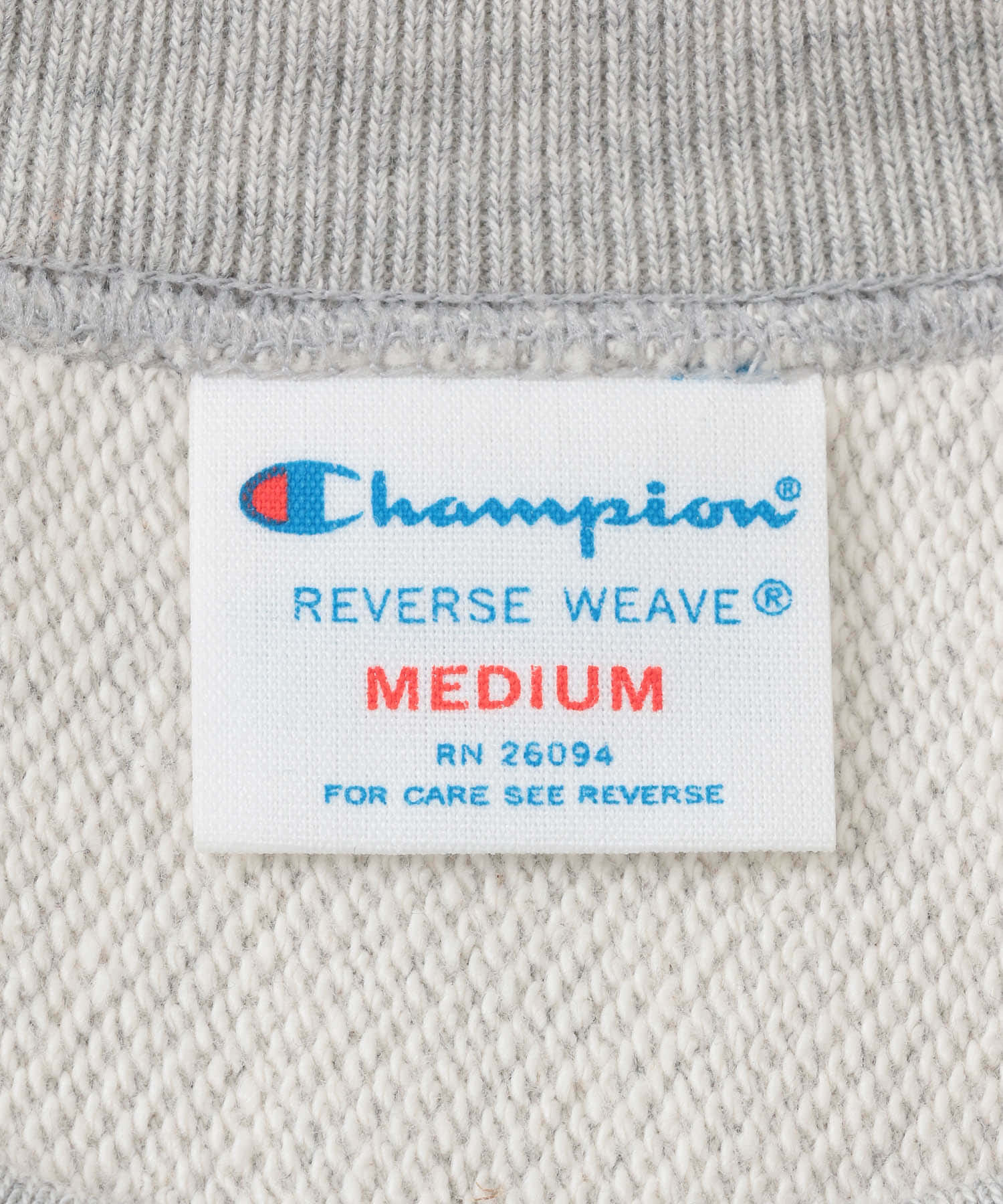 Champion　REVERSEWEAVE CREWNECK GRAY M