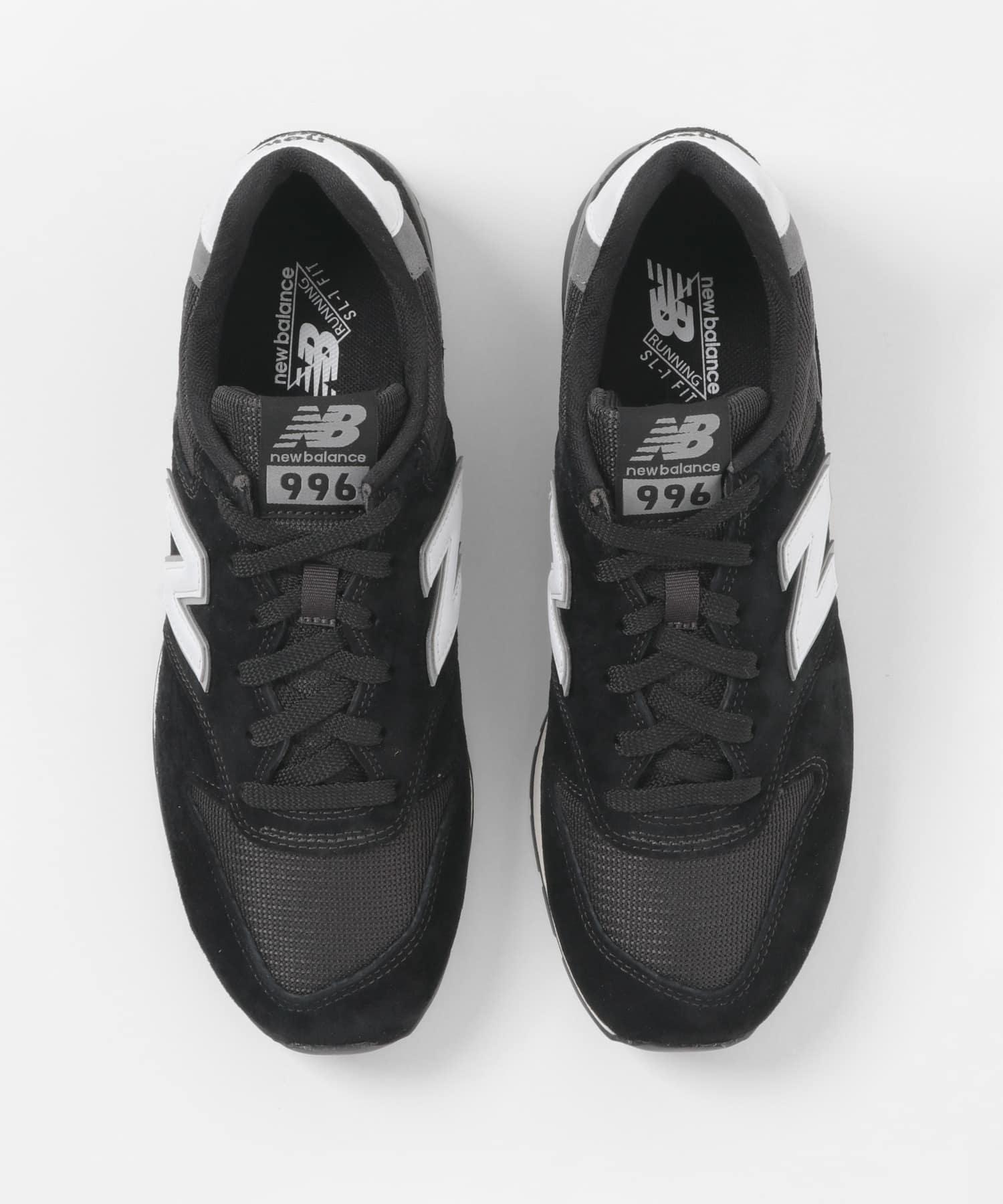 NEW BALANCE　CM996 BLACK 23
