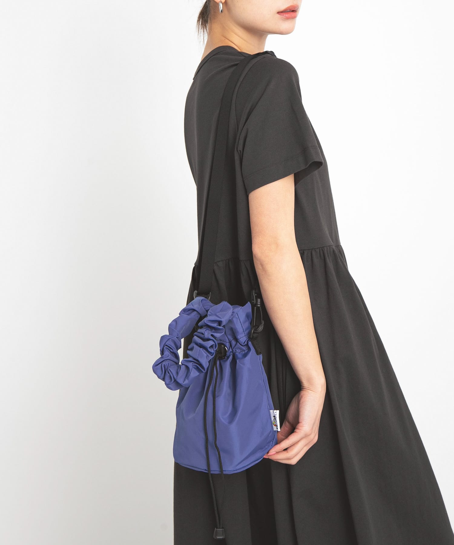 DRIFTER　ギャザーハンドルポーチバッグ